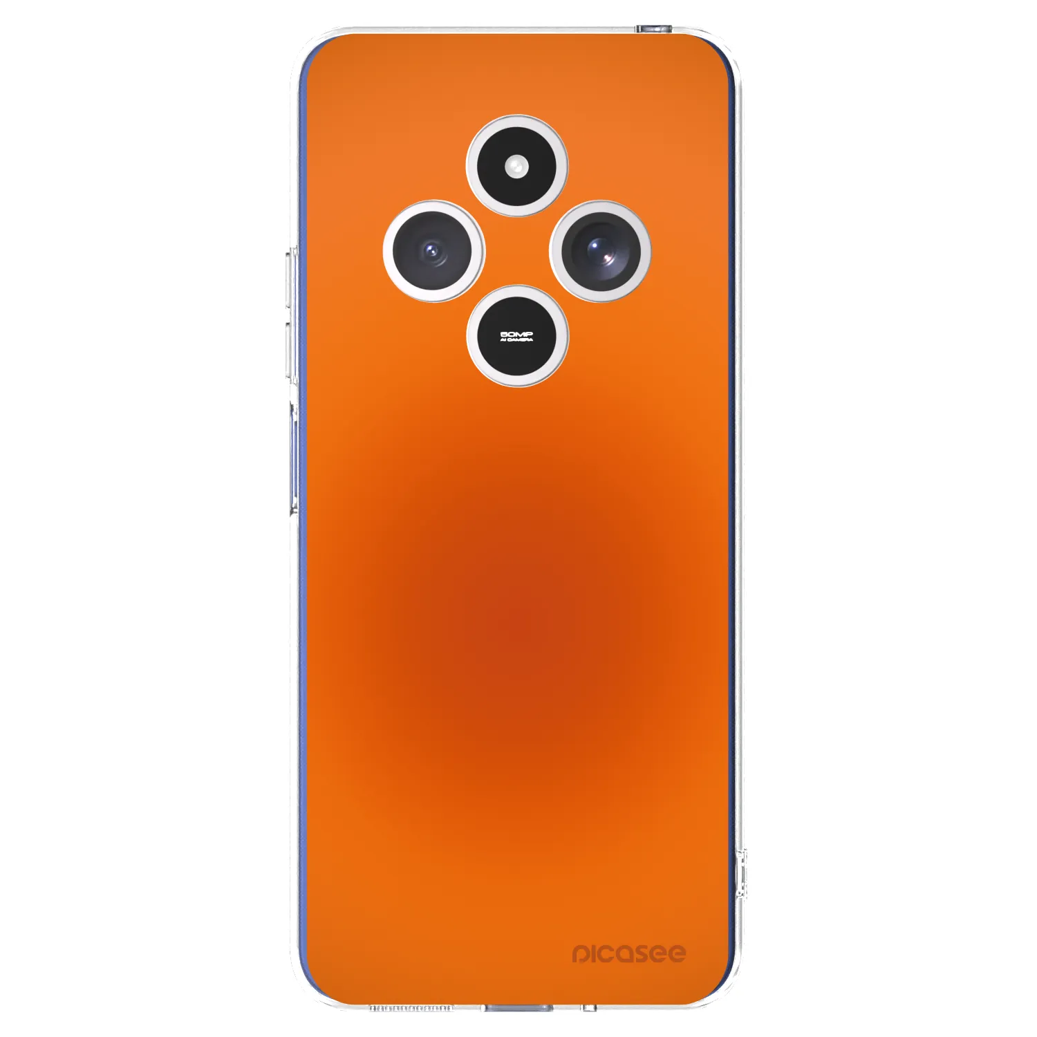 Picasee silikónový prehľadný obal pre Xiaomi Redmi 14C - Heat Core
