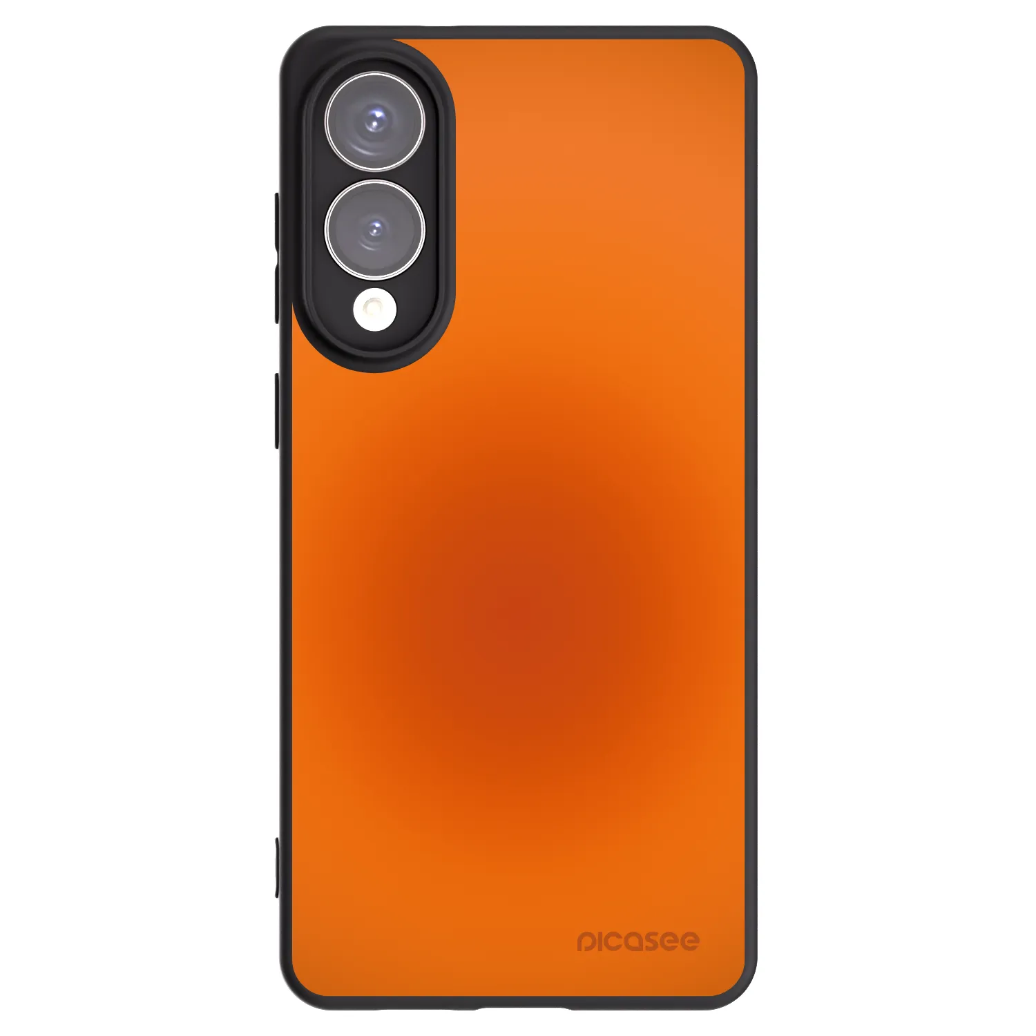 Picasee silikónový čierny obal pre Samsung Galaxy S25 Edge 5G - Heat Core