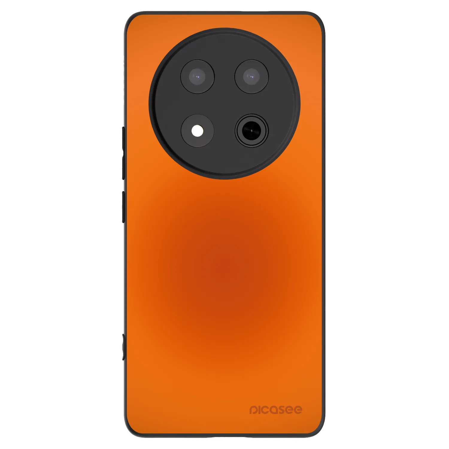 Picasee silikónový čierny obal pre Honor Magic7 Lite 5G - Heat Core