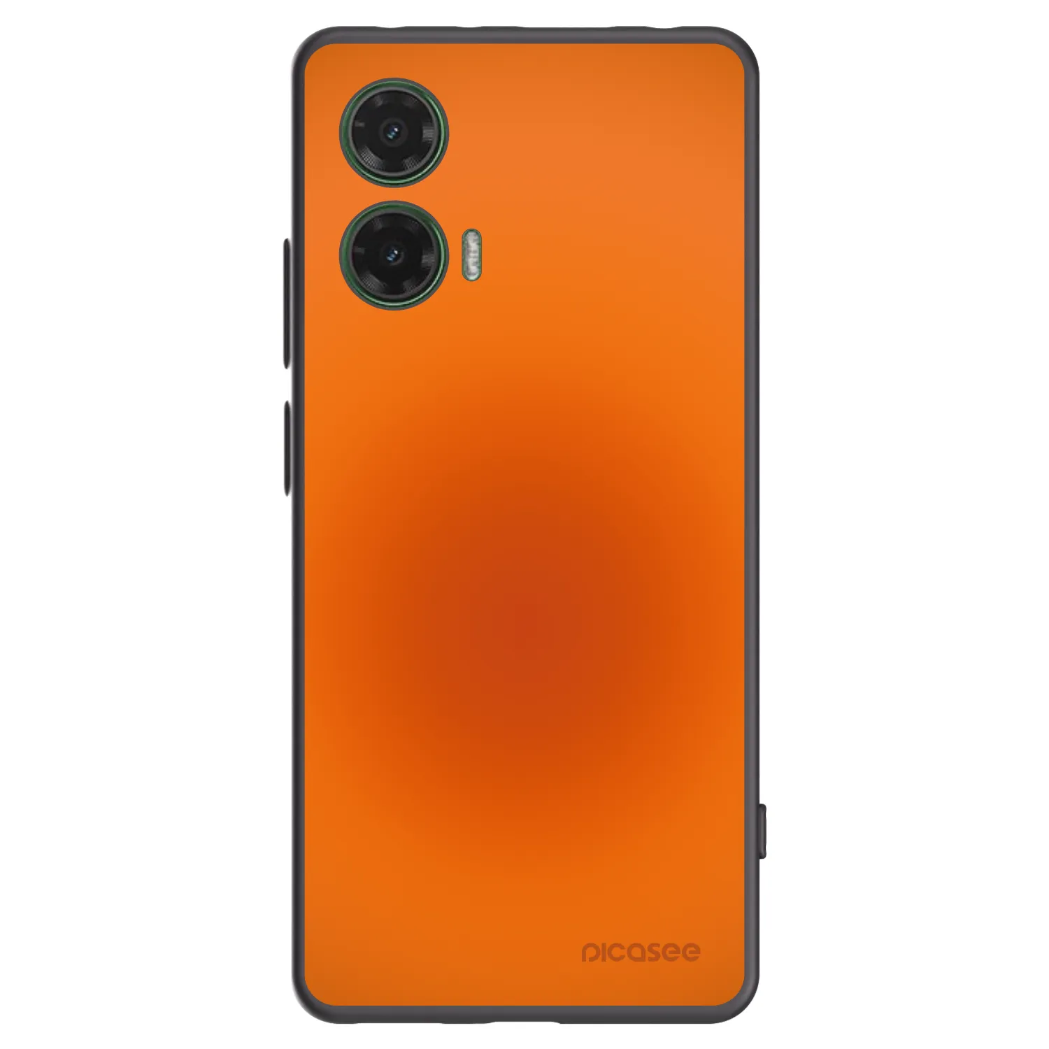 Picasee silikónový čierny obal pre Motorola Moto G35 5G - Heat Core