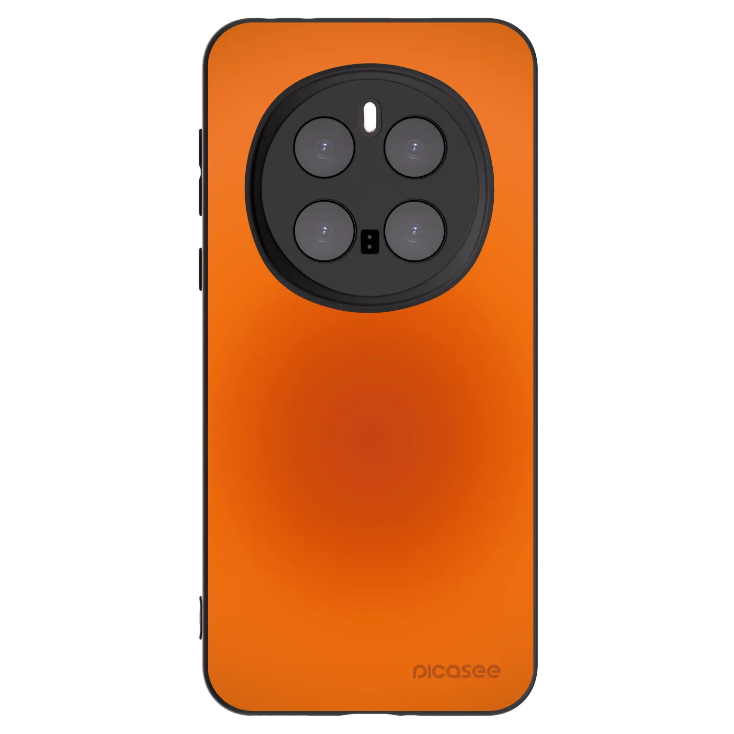 Picasee silikónový čierny obal pre Honor Magic7 Pro 5G - Heat Core