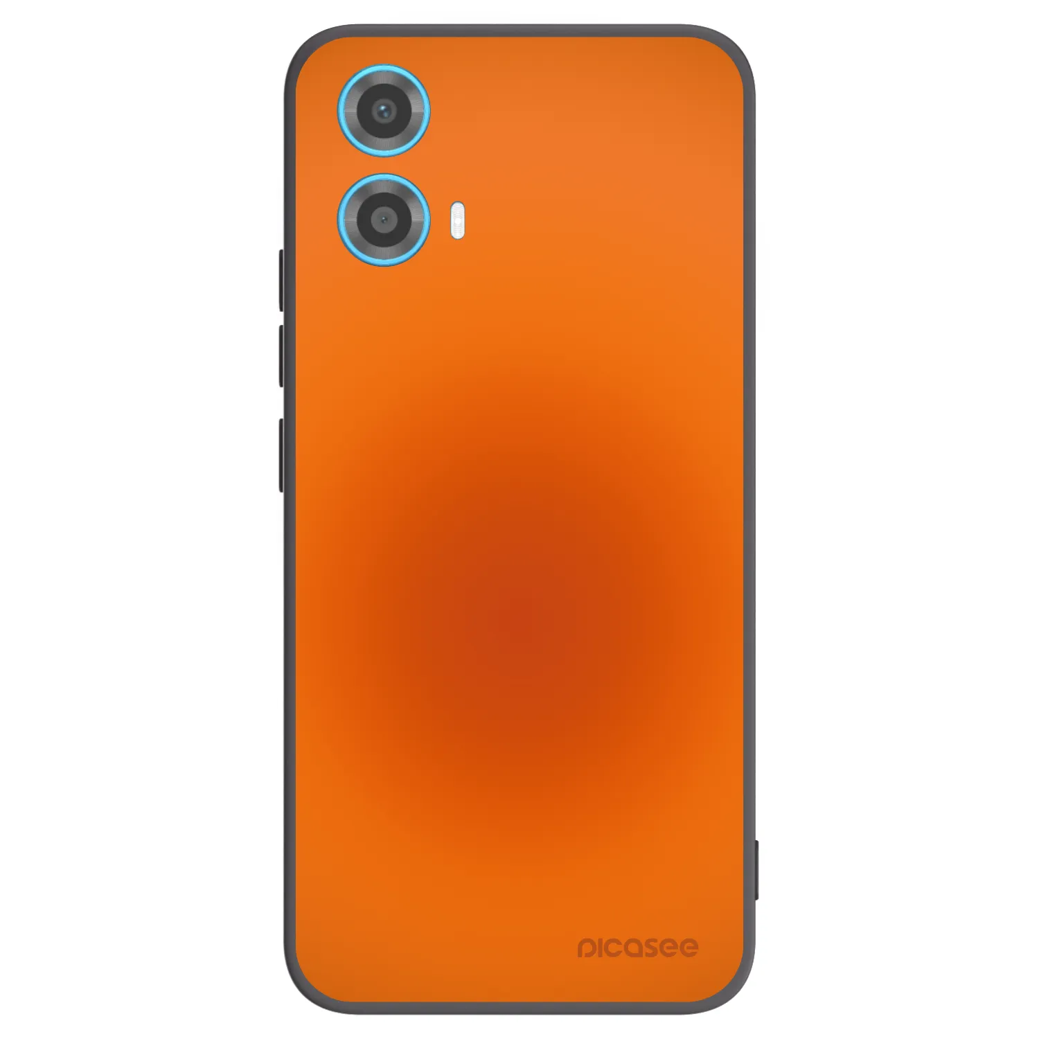 Picasee silikónový čierny obal pre Motorola Moto G34 5G - Heat Core