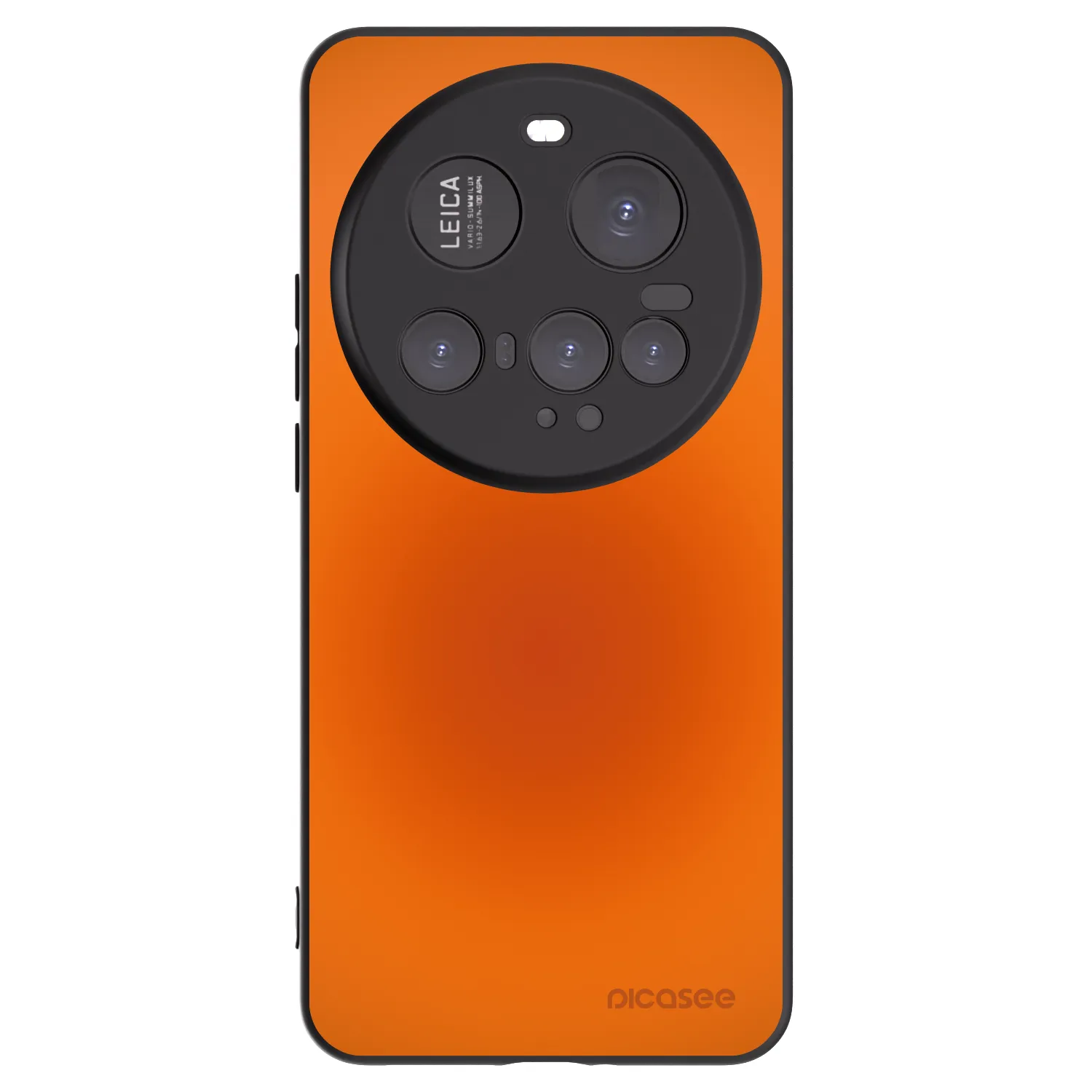Picasee silikónový čierny obal pre Xiaomi 15 Ultra - Heat Core