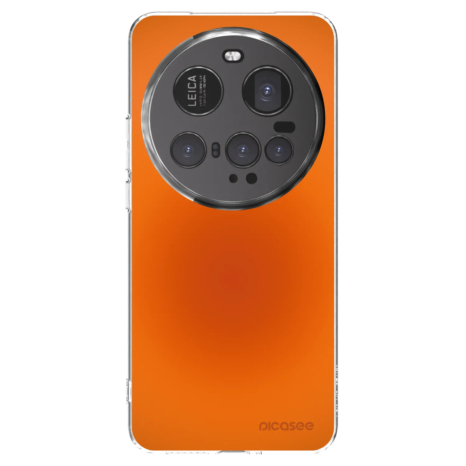 Picasee silikónový prehľadný obal pre Xiaomi 15 Ultra - Heat Core