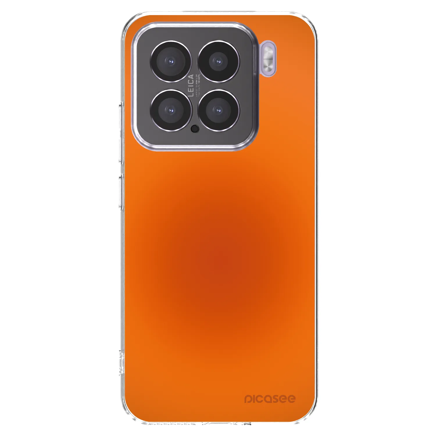 Picasee silikónový prehľadný obal pre Xiaomi 15 - Heat Core