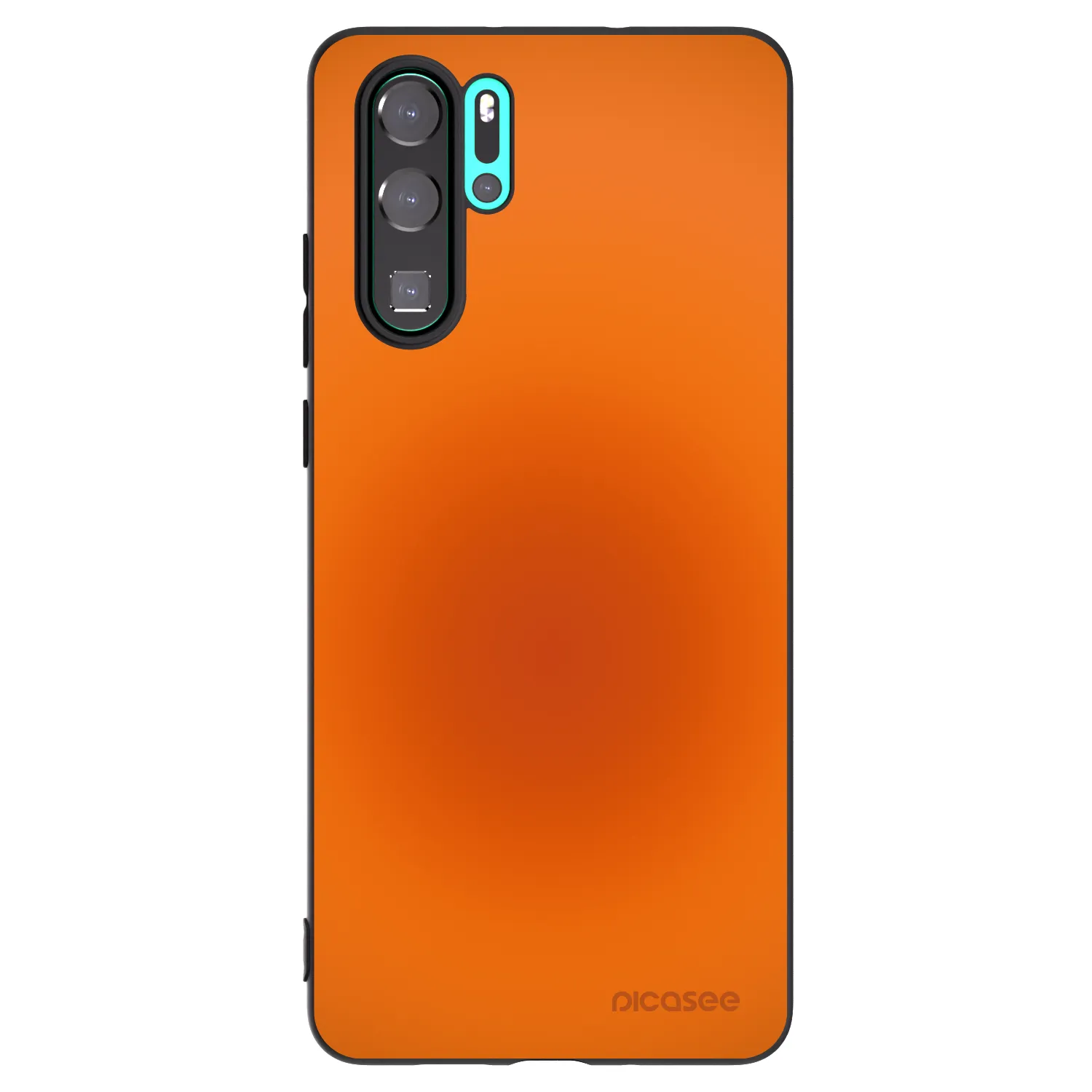 Picasee silikónový čierny obal pre Huawei P30 Pro - Heat Core