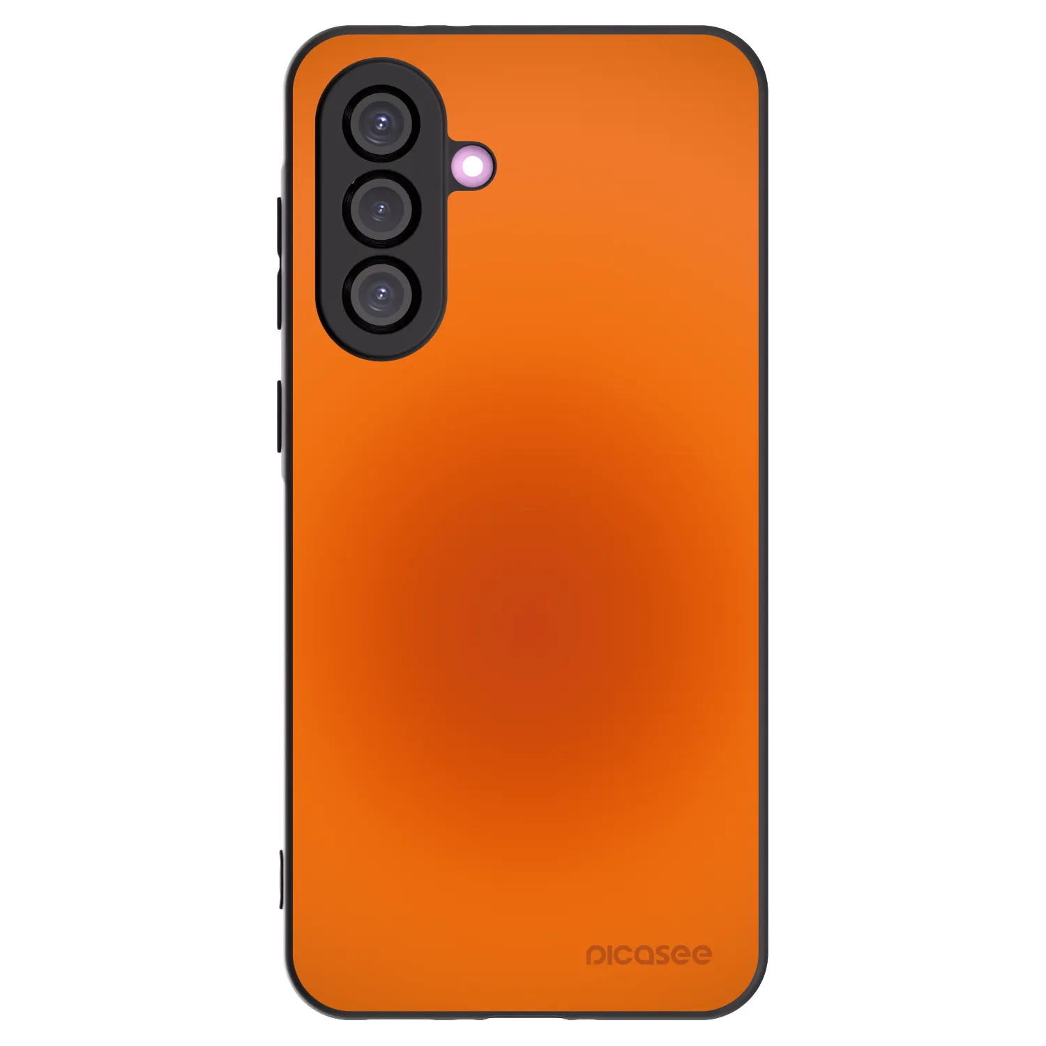 Picasee silikónový čierny obal pre Samsung Galaxy A36 5G - Heat Core