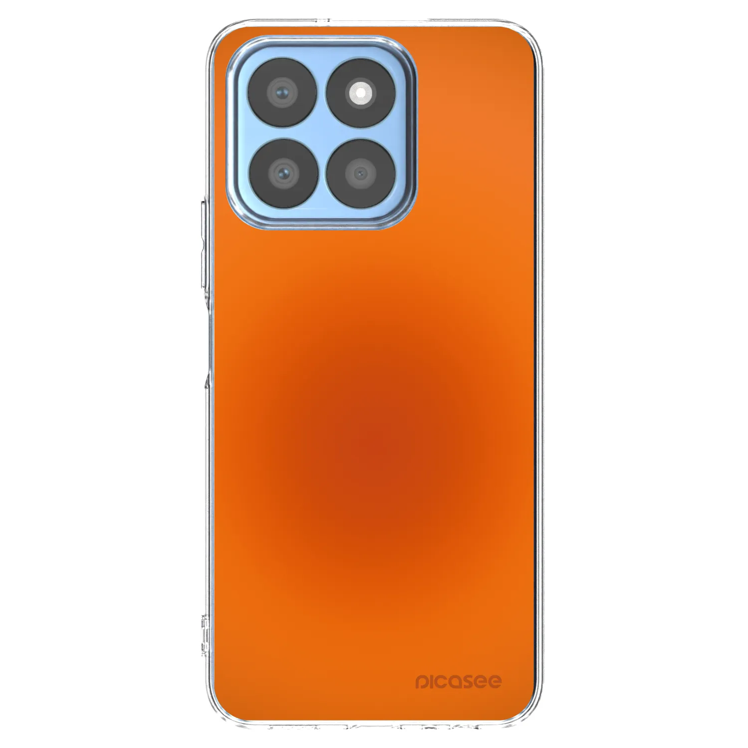 Picasee silikónový prehľadný obal pre Honor X8c - Heat Core