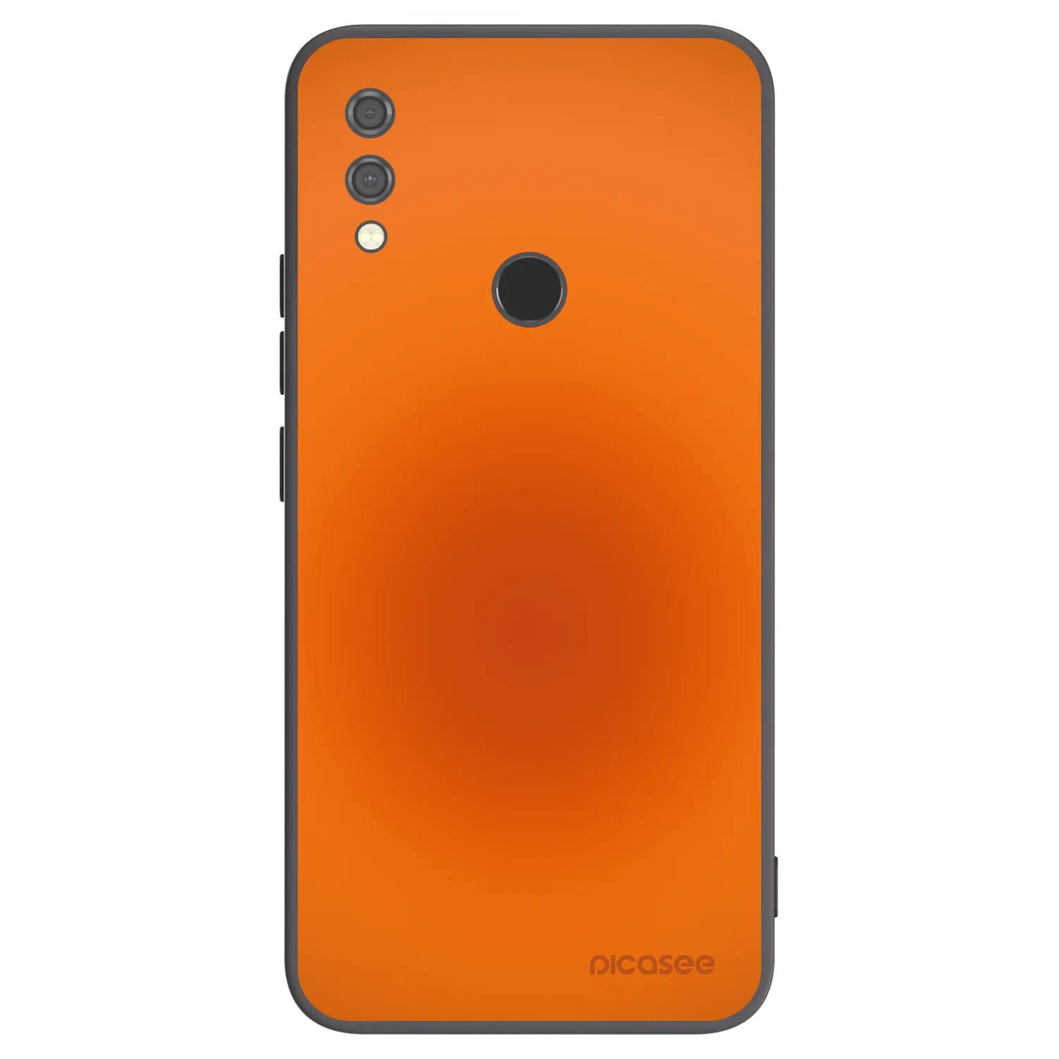 Picasee silikónový čierny obal pre Xiaomi Redmi Note 7 - Heat Core