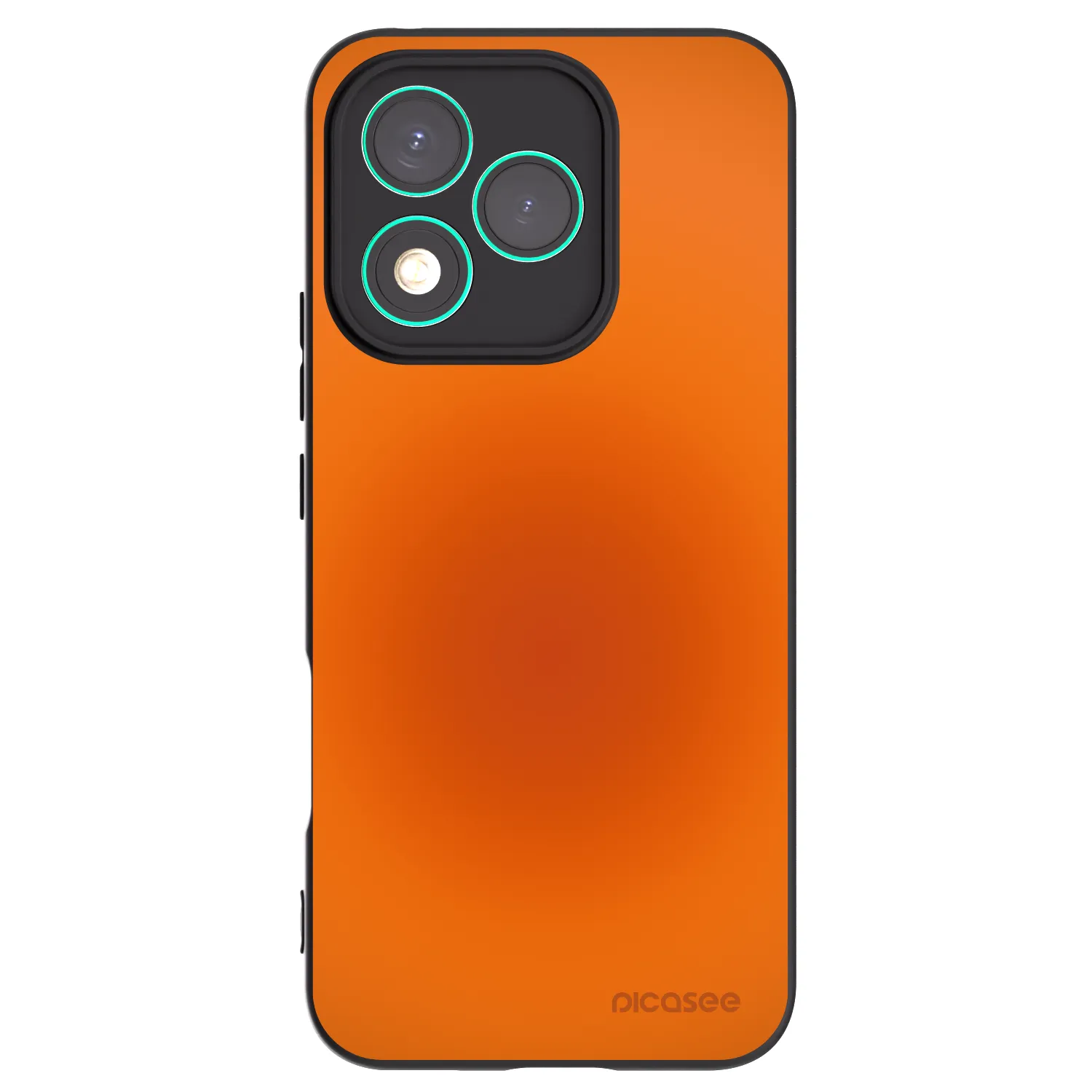 Picasee silikónový čierny obal pre Honor 400 Lite 5G - Heat Core