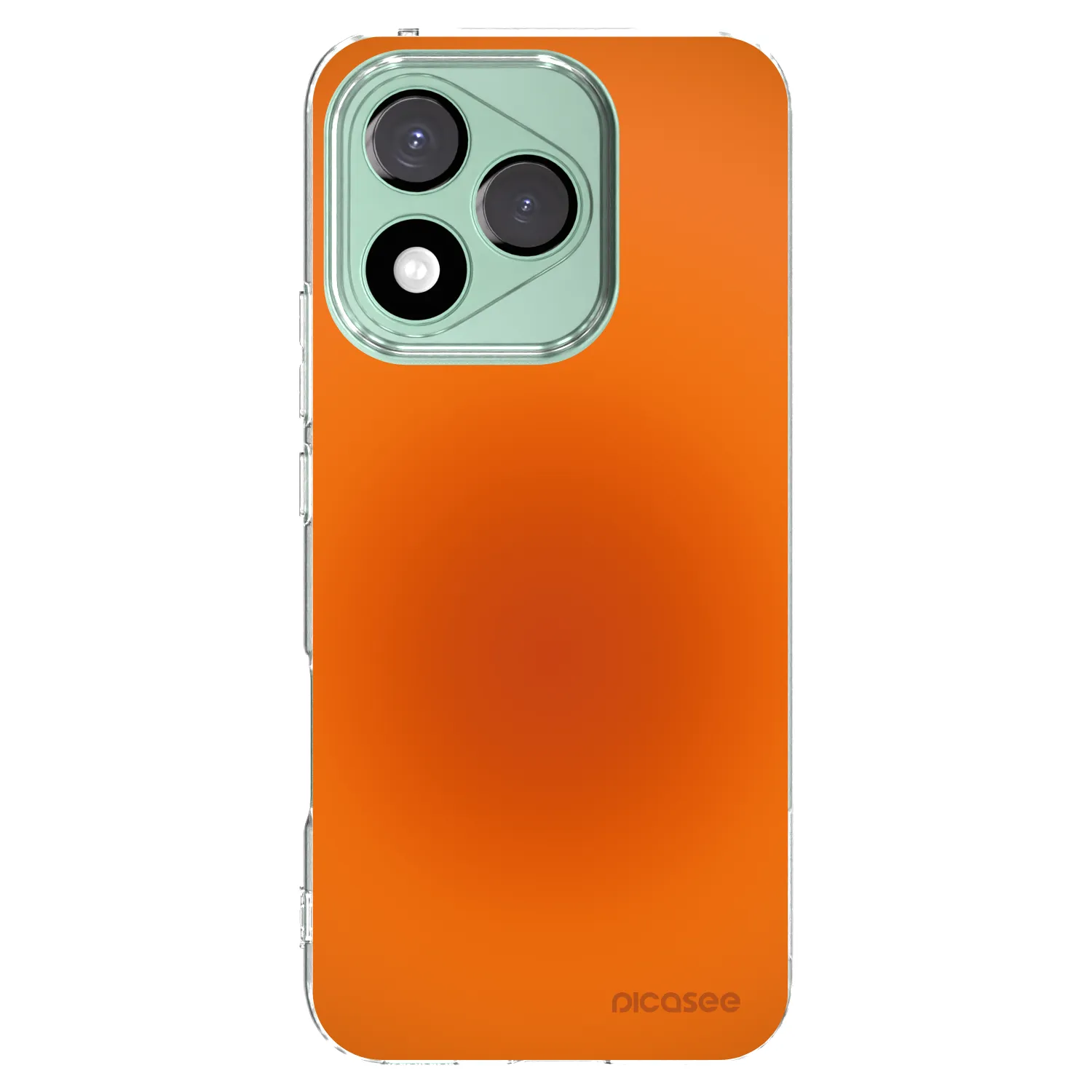 Picasee silikónový prehľadný obal pre Honor 400 Lite 5G - Heat Core