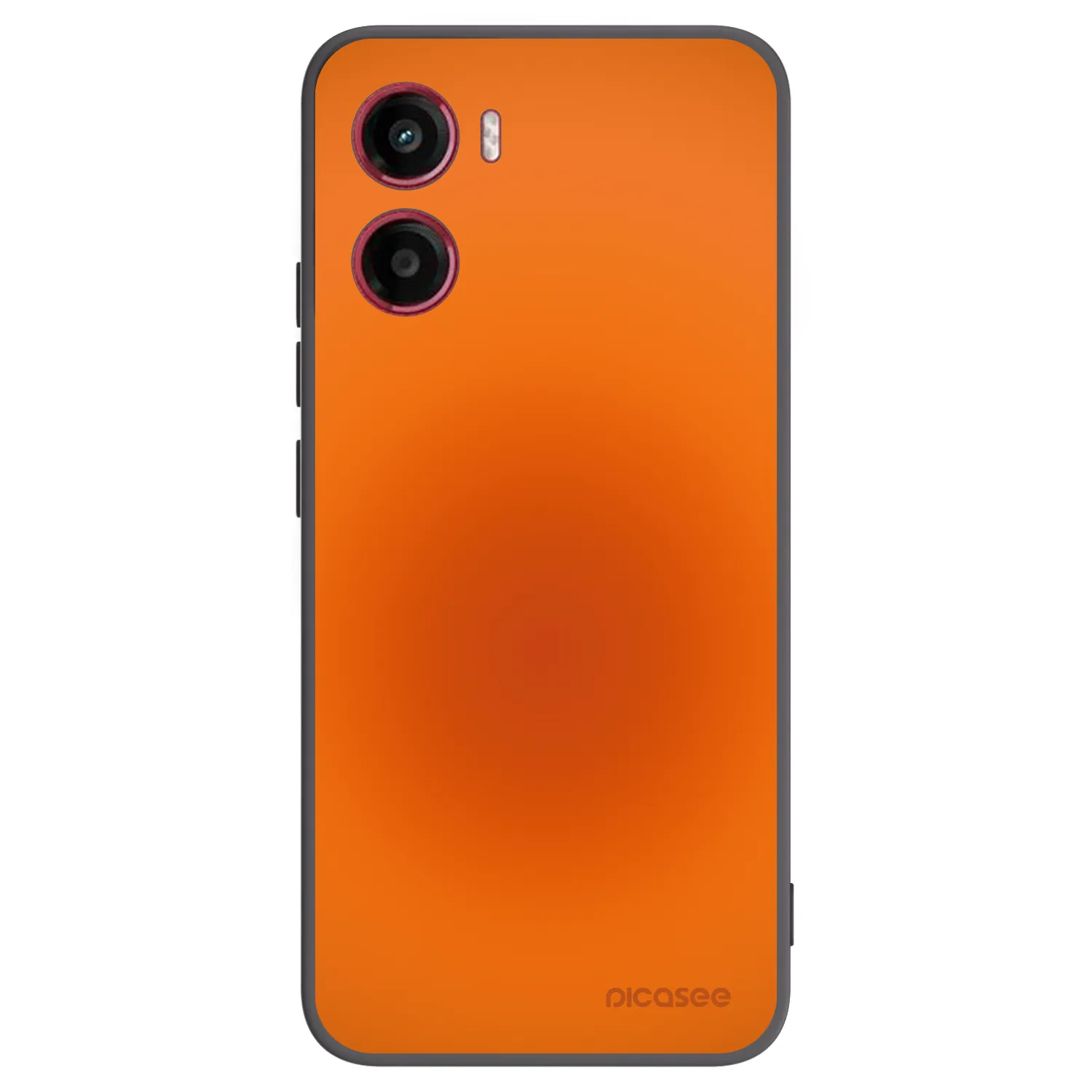 Picasee silikónový čierny obal pre Motorola Moto G05 - Heat Core