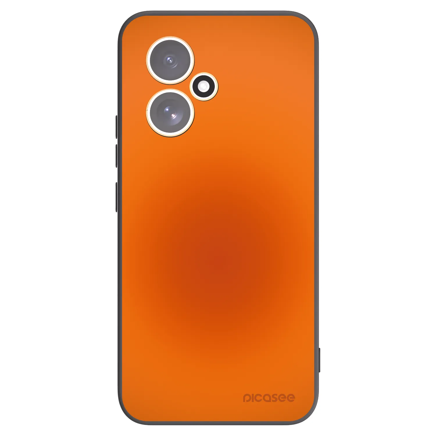 Picasee silikónový čierny obal pre Honor 400 5G - Heat Core