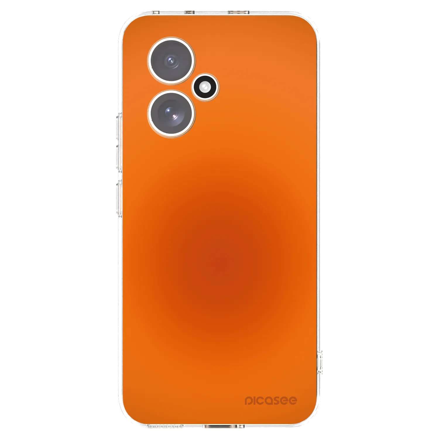 Picasee silikónový prehľadný obal pre Honor 400 5G - Heat Core