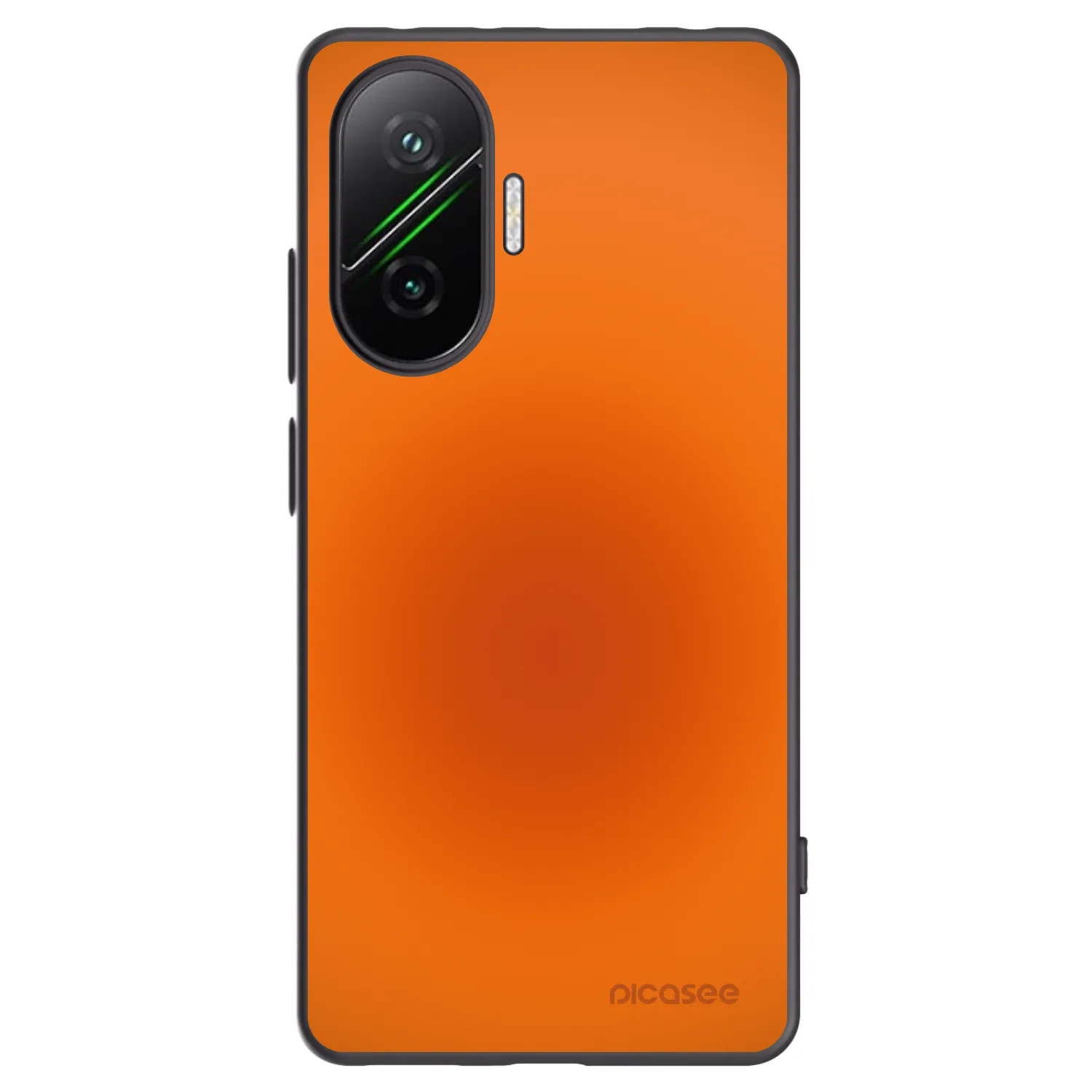 Silikónový čierny obal pre Xiaomi Poco F7 5G - Heat Core