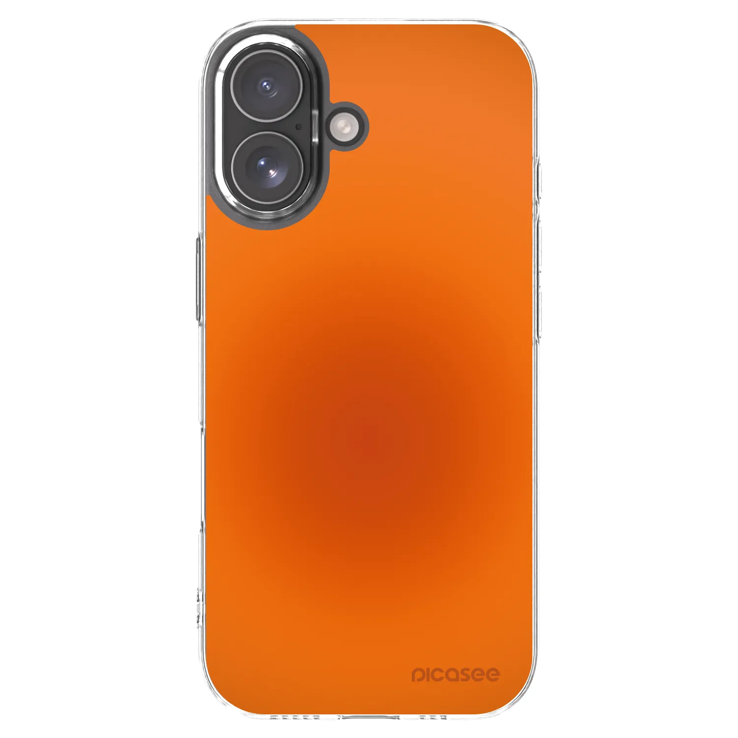 Picasee silikónový prehľadný obal pre Apple iPhone 17 - Heat Core