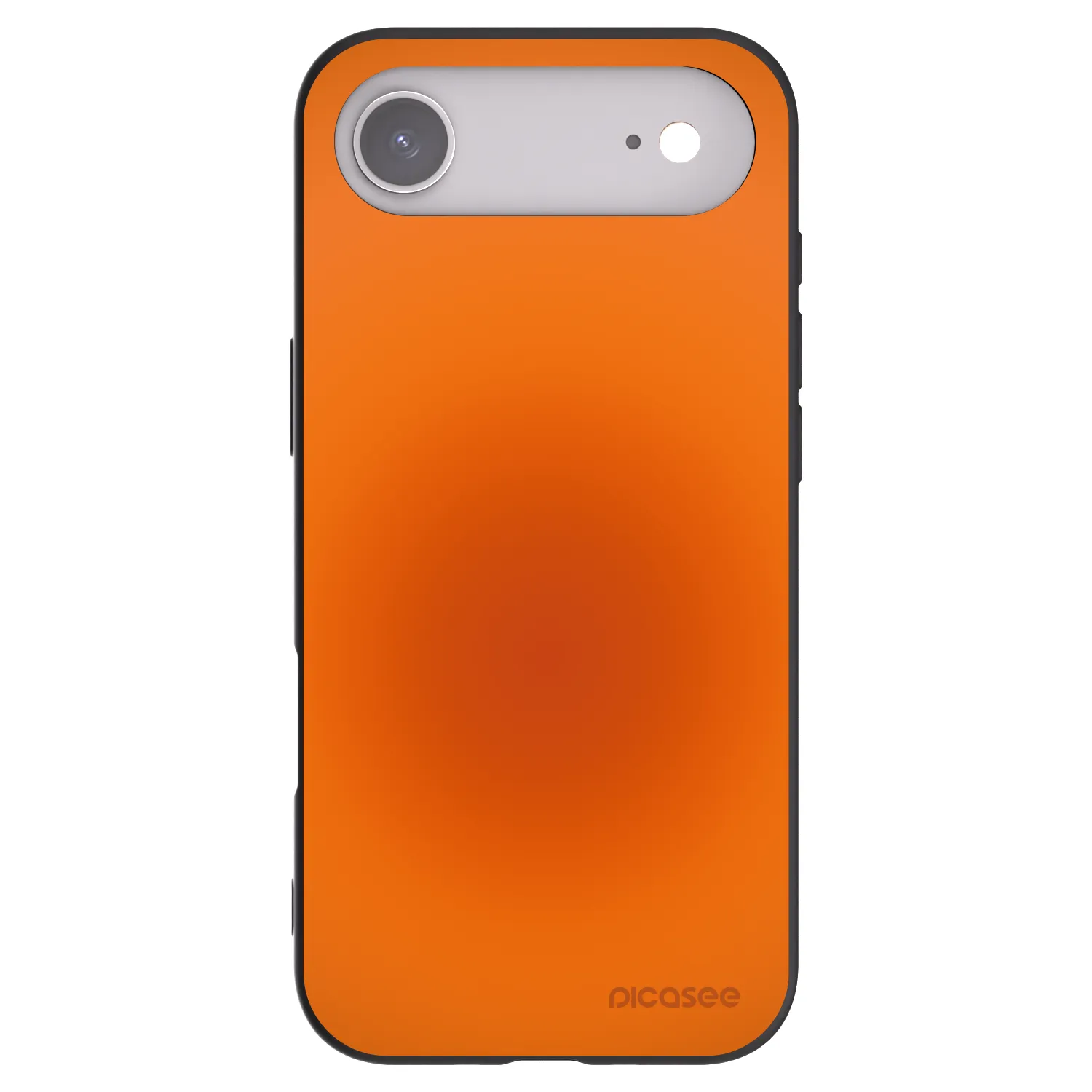 Picasee silikónový čierny obal pre Apple iPhone Air - Heat Core