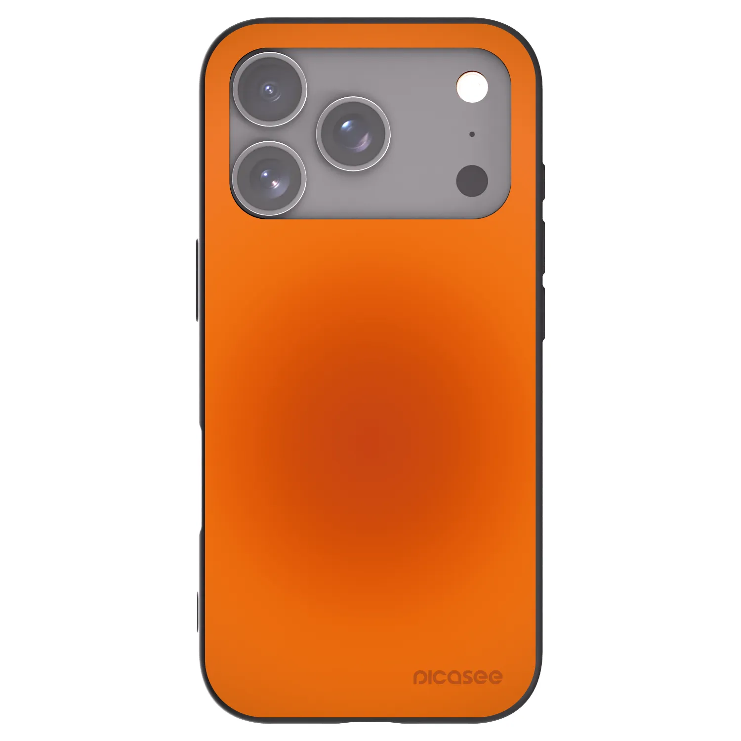 Picasee silikónový čierny obal pre Apple iPhone 17 Pro - Heat Core