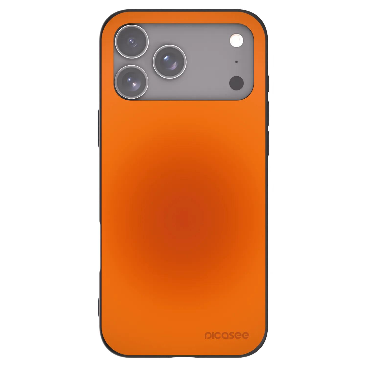 Silikónový čierny obal pre Apple iPhone 17 Pro Max - Heat Core