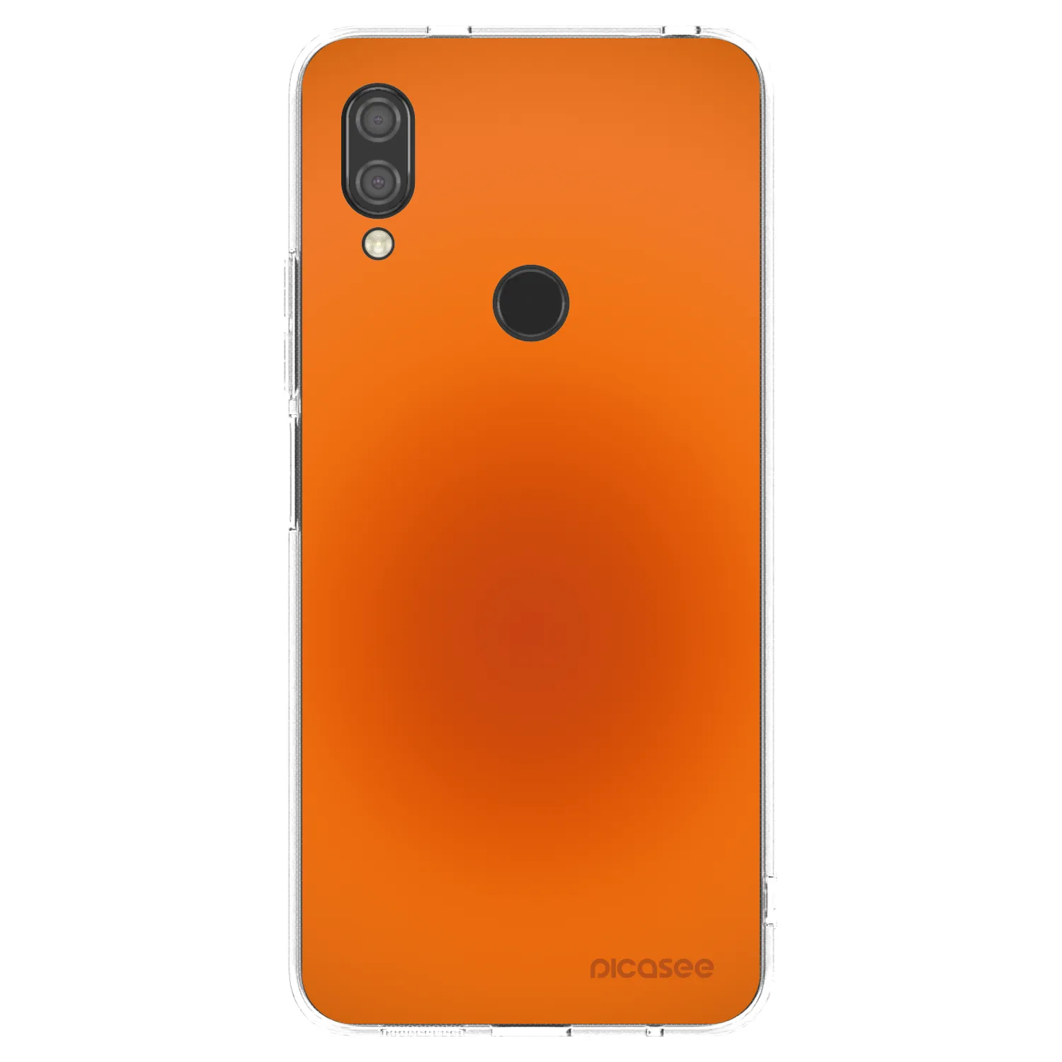 Picasee silikónový prehľadný obal pre Xiaomi Redmi 7 - Heat Core