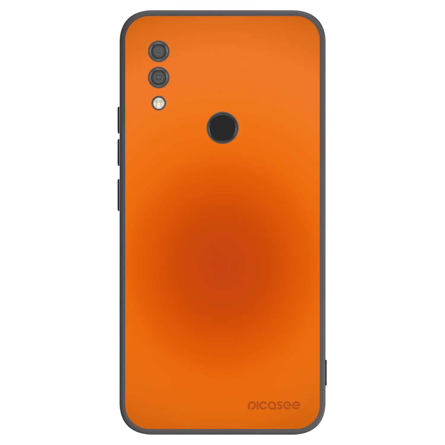 Picasee silikónový čierny obal pre Xiaomi Redmi 7 - Heat Core