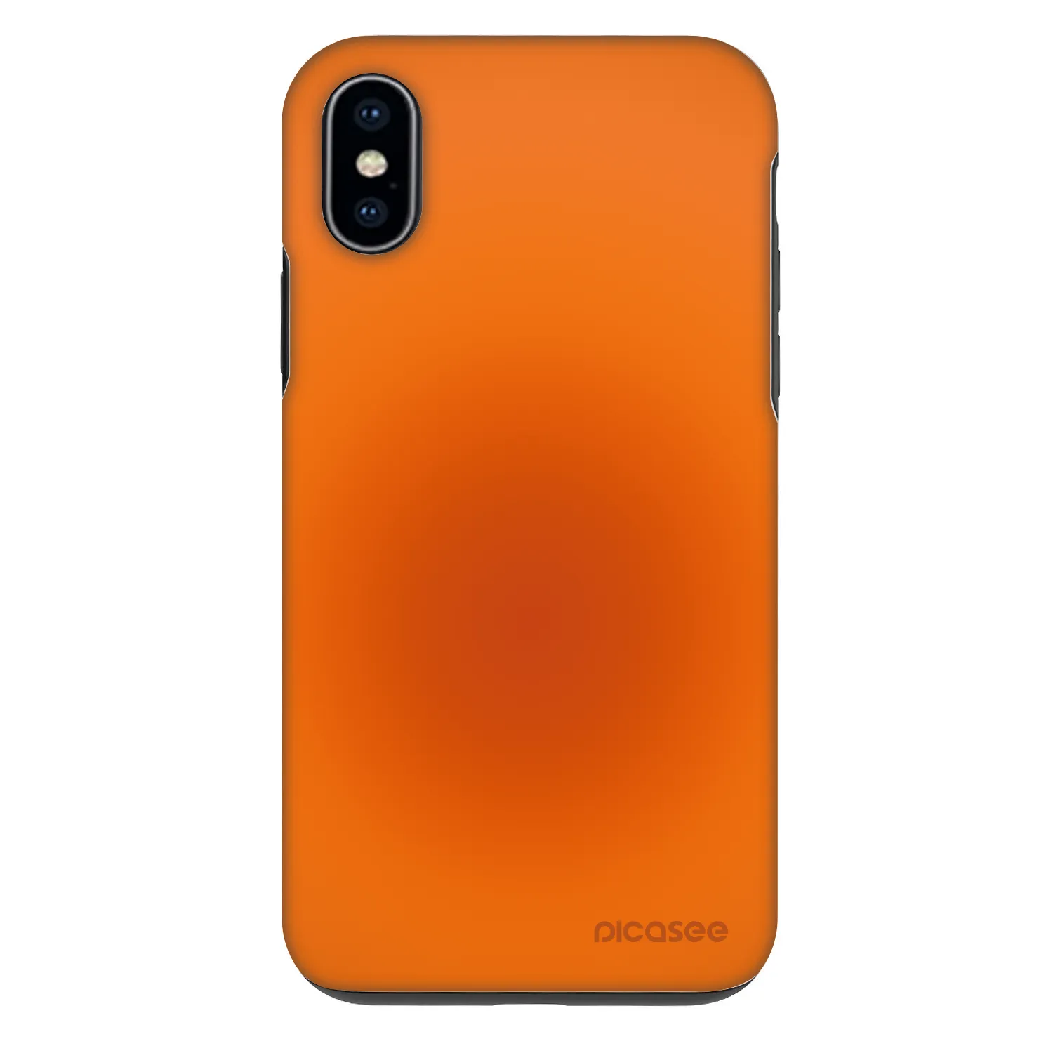 Picasee Fashion Case pre Apple iPhone X/XS - Heat Core