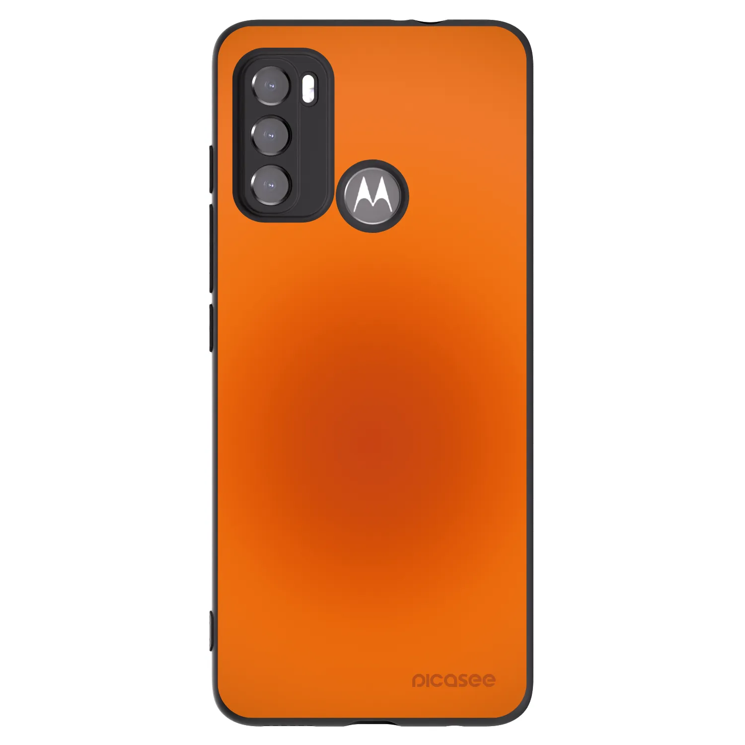 Silikónový čierny obal pre Motorola Edge 60 5G - Heat Core