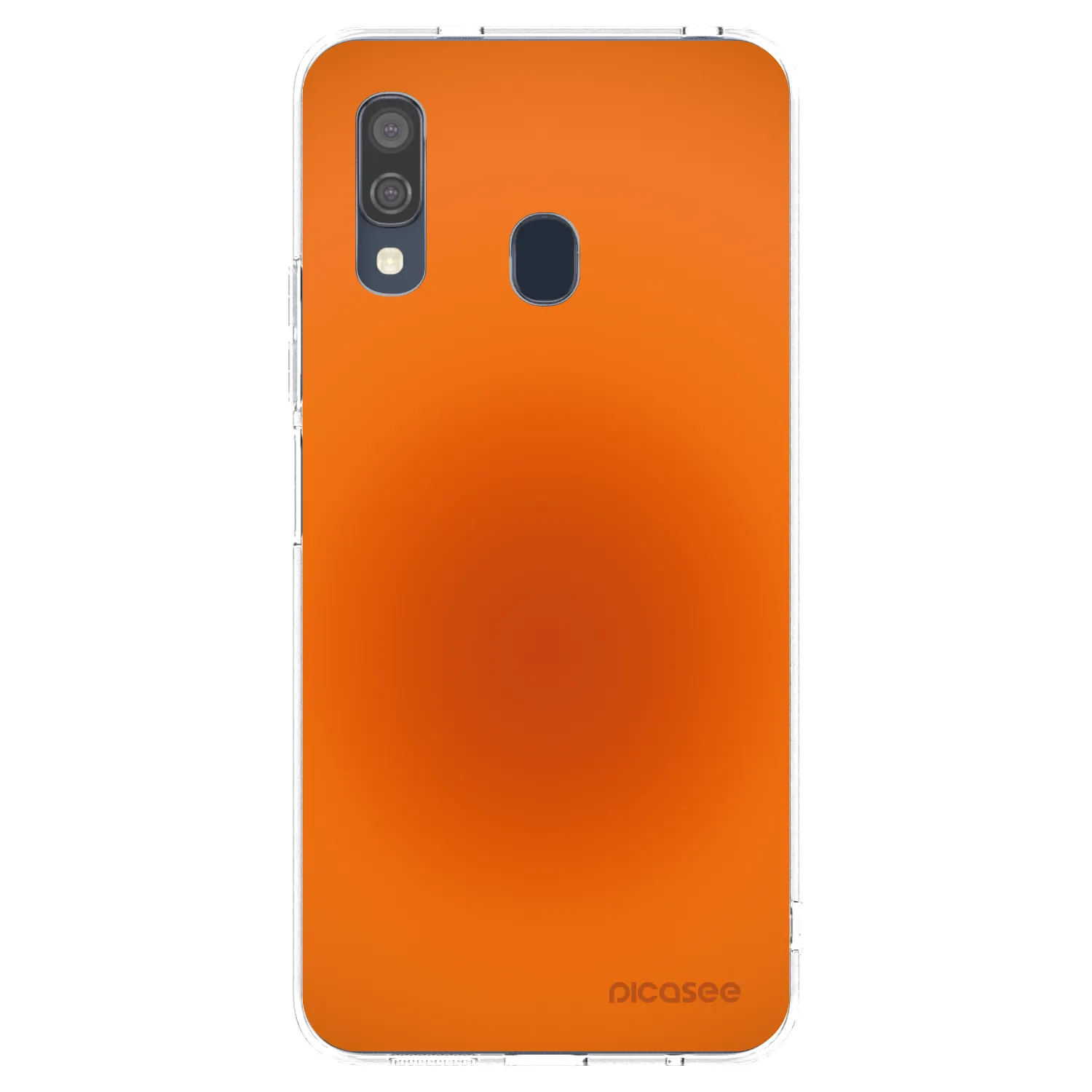 Picasee silikónový prehľadný obal pre Samsung Galaxy A40 A405F - Heat Core