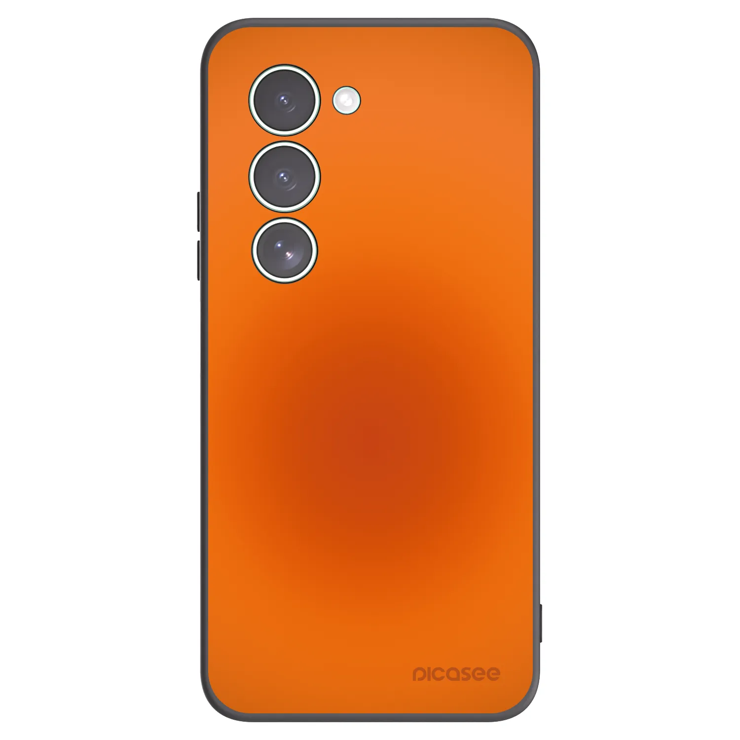 Picasee silikónový čierny obal pre Xiaomi Redmi 15 5G - Heat Core