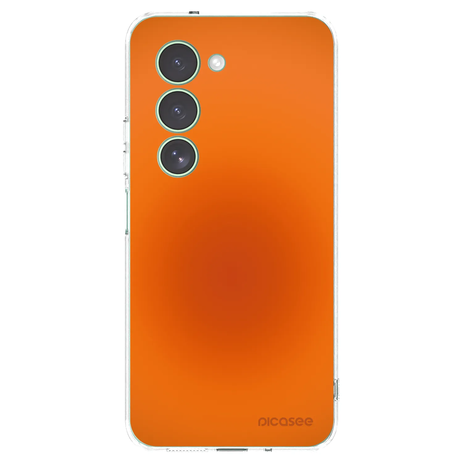Picasee silikónový prehľadný obal pre Xiaomi Redmi 15 5G - Heat Core