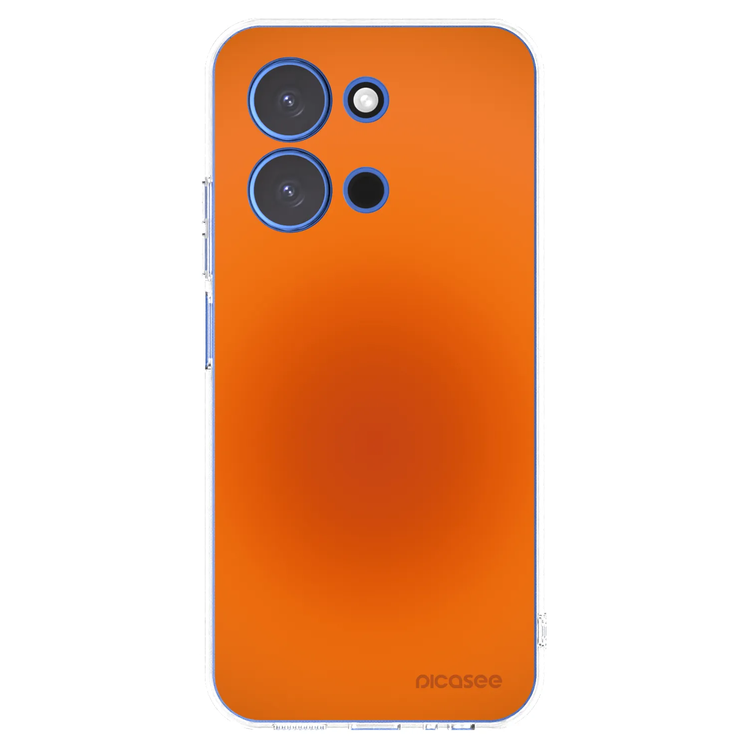 Picasee silikónový prehľadný obal pre Xiaomi Redmi 15C 4G - Heat Core