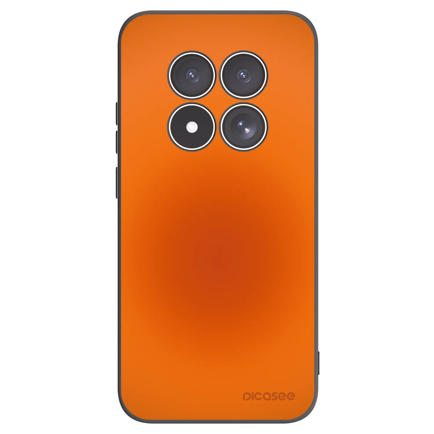 Picasee silikónový čierny obal pre Xiaomi Redmi Note 15 Pro 4G - Heat Core