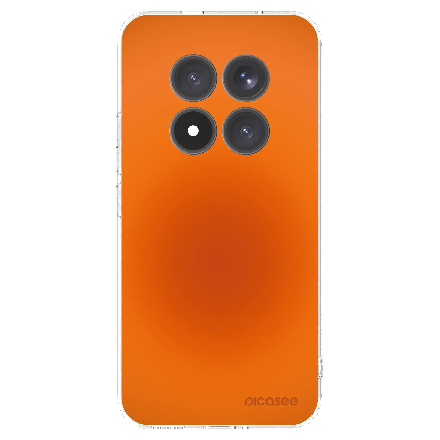Silikónový prehľadný obal pre Xiaomi Redmi Note 15 Pro+ - Heat Core