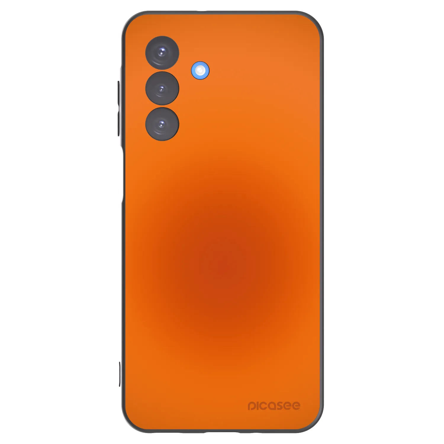 Picasee silikónový čierny obal pre Samsung Galaxy A17 5G - Heat Core