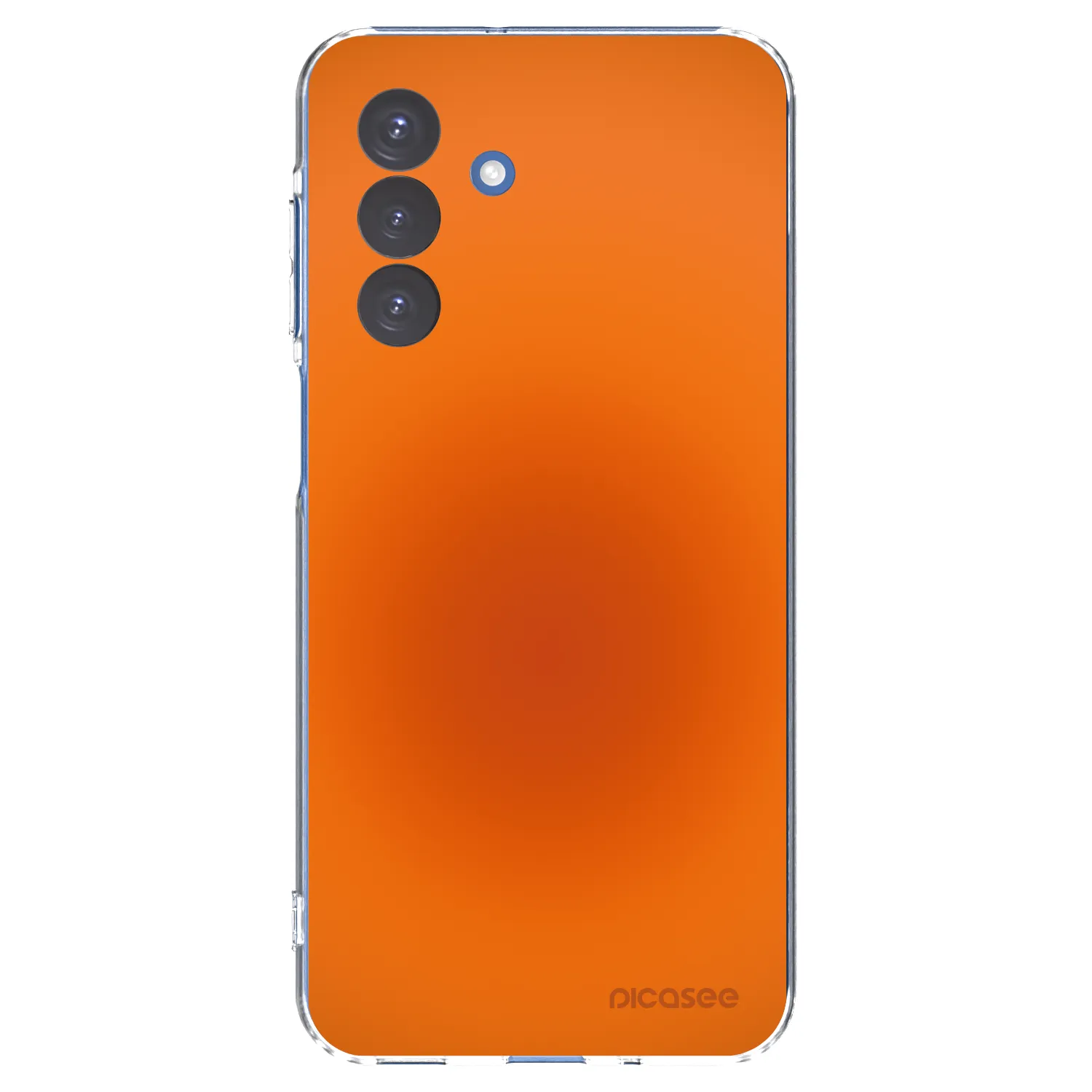Picasee silikónový prehľadný obal pre Samsung Galaxy A17 5G - Heat Core