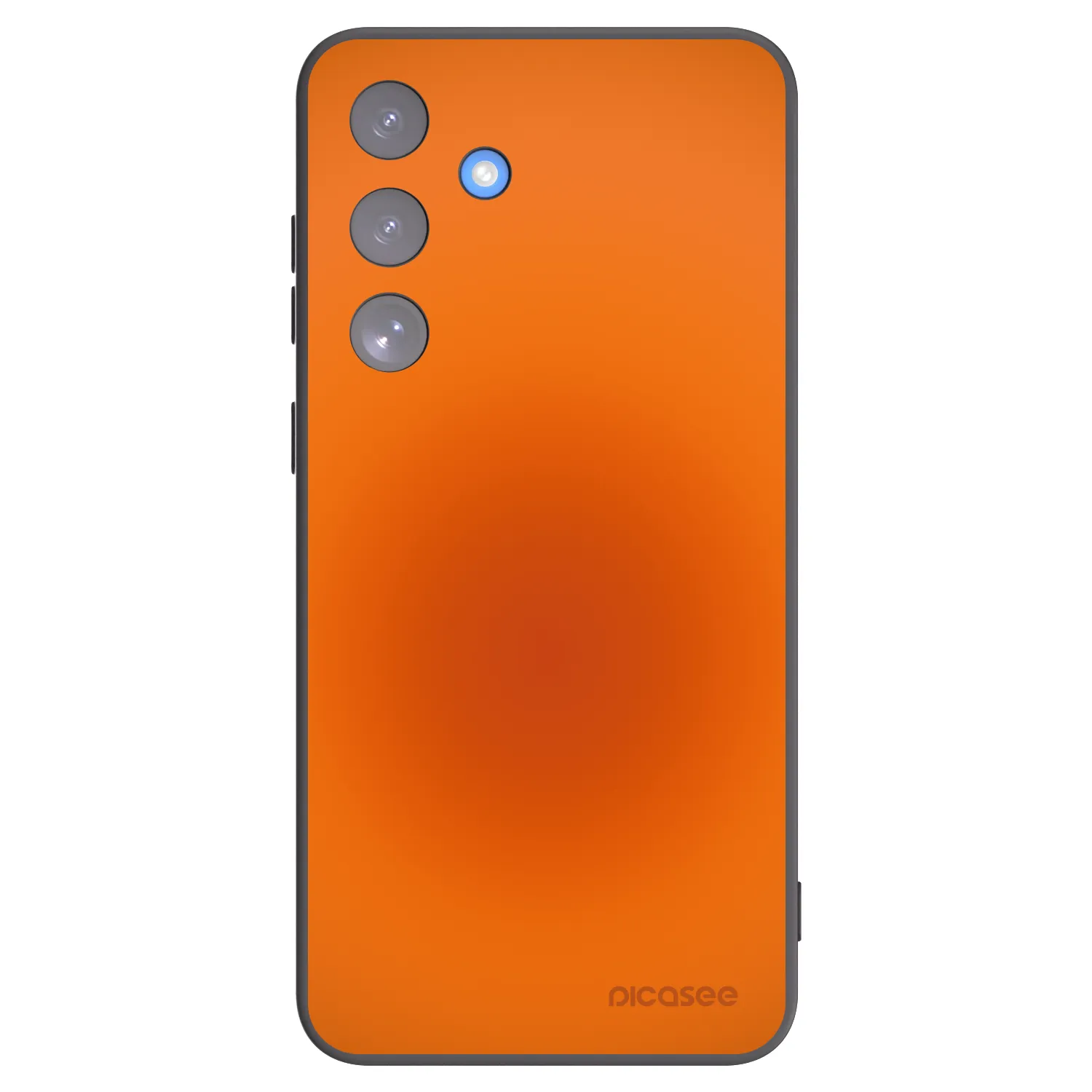 Picasee silikónový čierny obal pre Samsung Galaxy S25 FE 5G - Heat Core