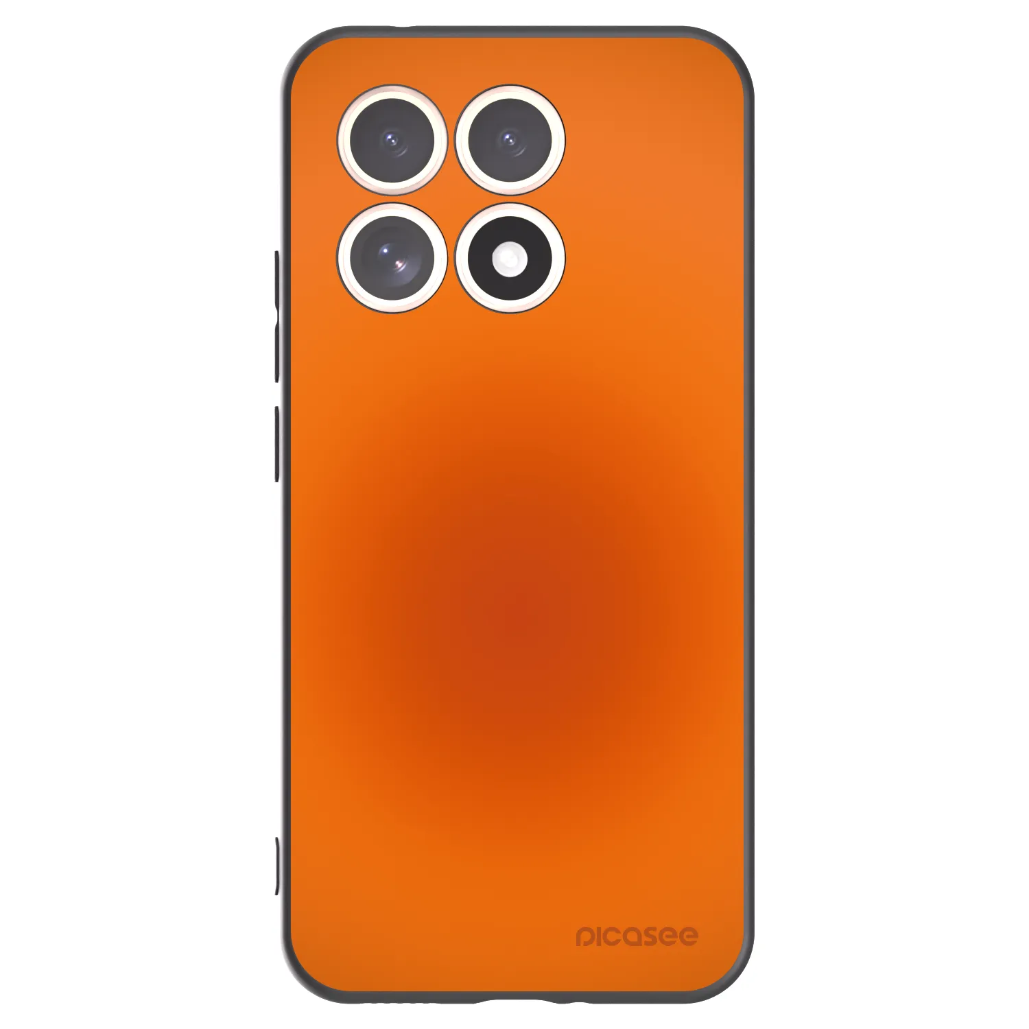 Picasee silikónový čierny obal pre Xiaomi 15T - Heat Core