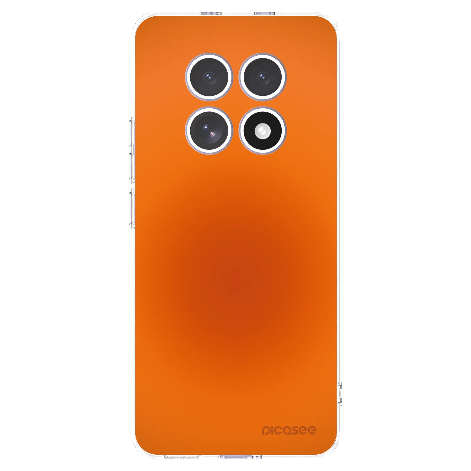 Picasee silikónový prehľadný obal pre Xiaomi Redmi Note 15 - Heat Core