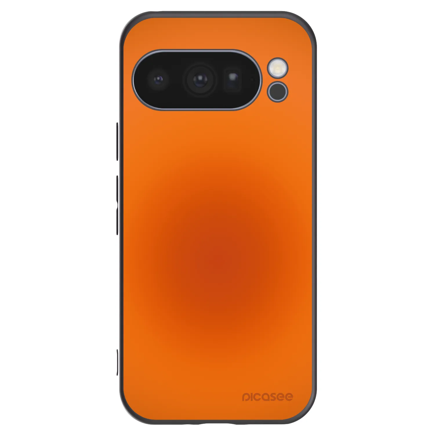 Picasee silikónový čierny obal pre Google Pixel 10 Pro - Heat Core