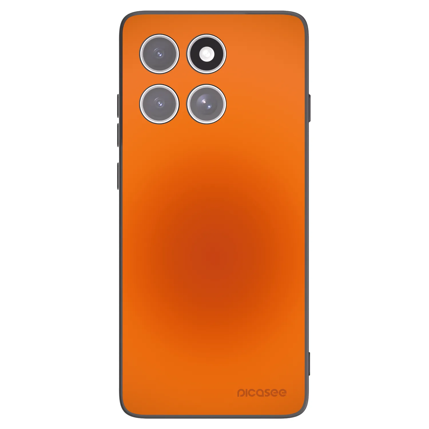 Silikónový čierny obal pre Motorola Edge 60 Fusion - Heat Core