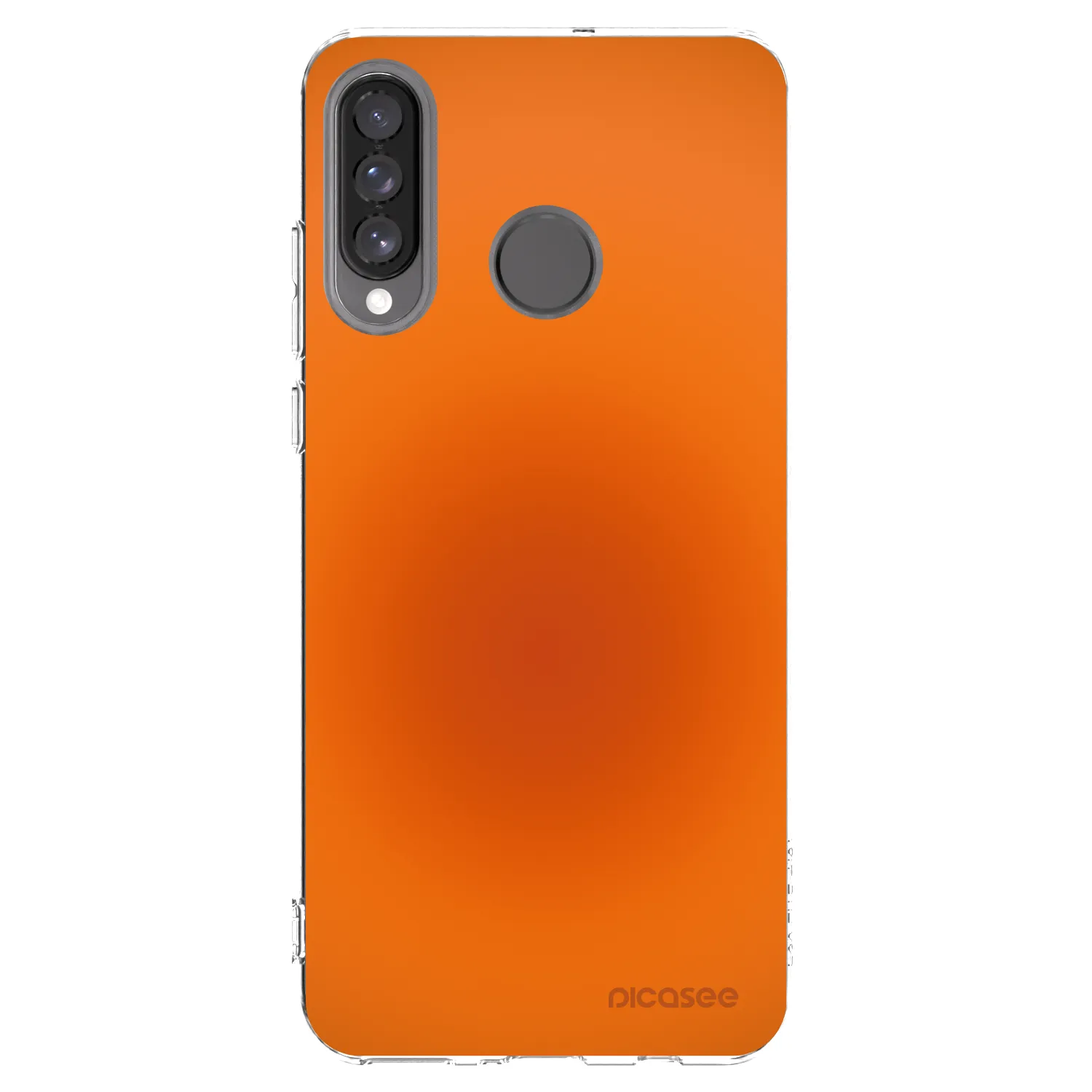 Picasee silikónový prehľadný obal pre Huawei P30 Lite - Heat Core