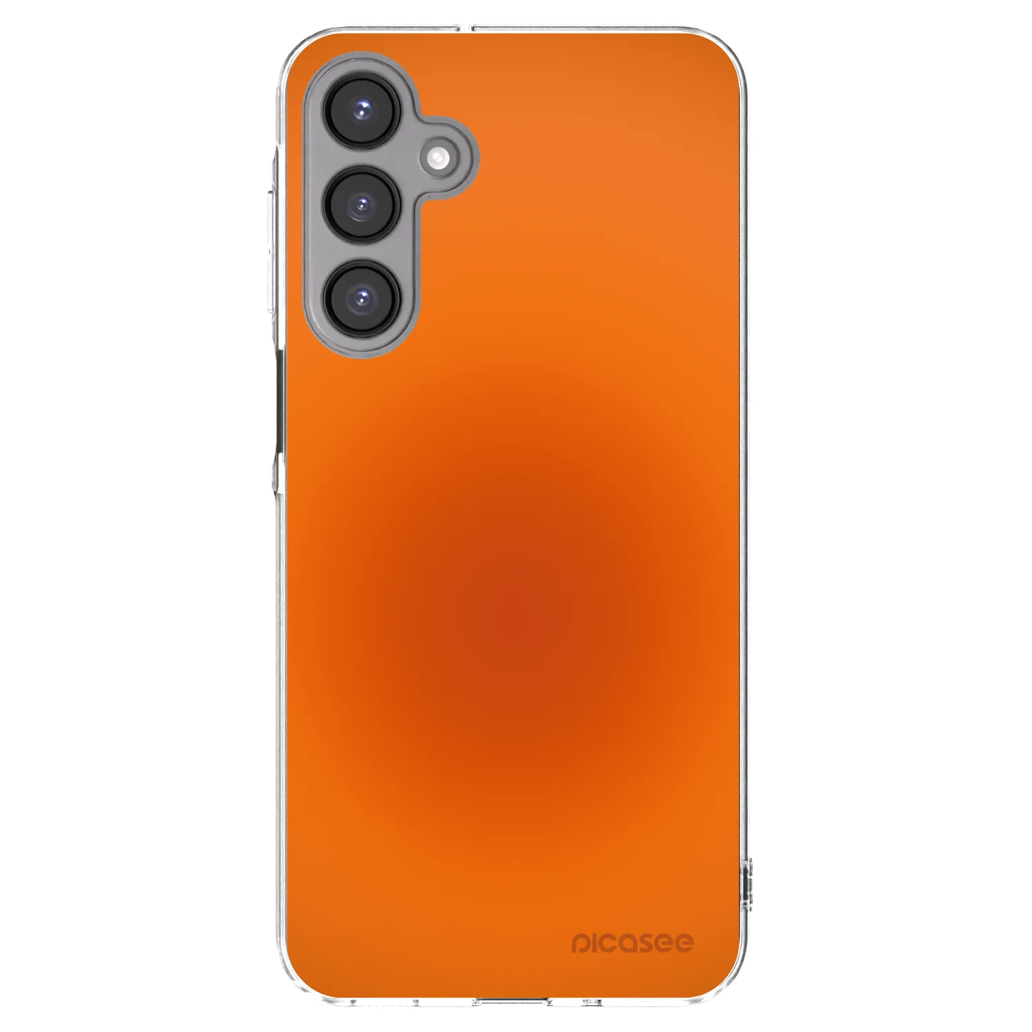 Picasee silikónový prehľadný obal pre Samsung Galaxy A16 4G - Heat Core