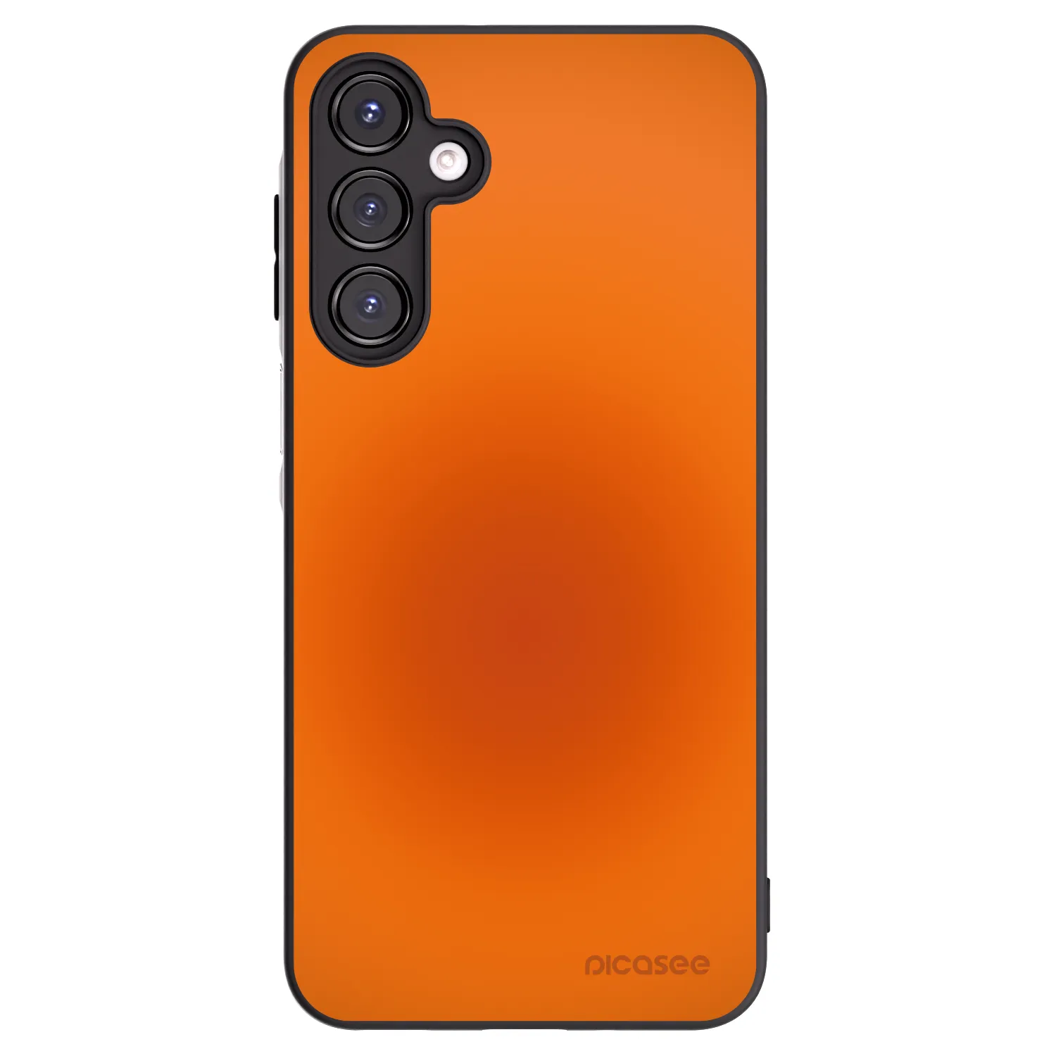 Picasee silikónový čierny obal pre Samsung Galaxy A16 4G - Heat Core