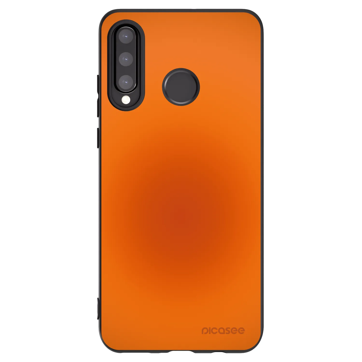 Picasee silikónový čierny obal pre Huawei P30 Lite - Heat Core