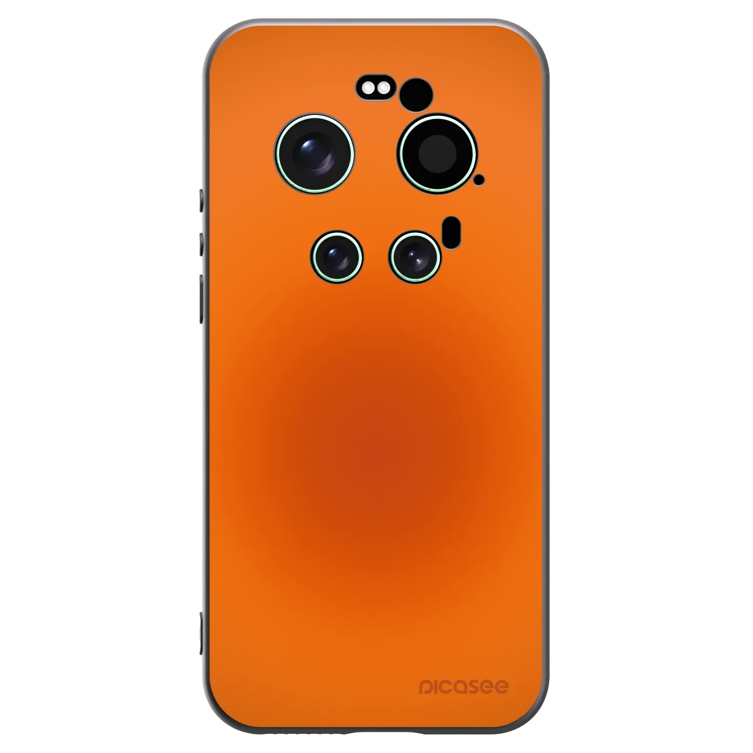 Picasee silikónový čierny obal pre Xiaomi 17 Ultra - Heat Core