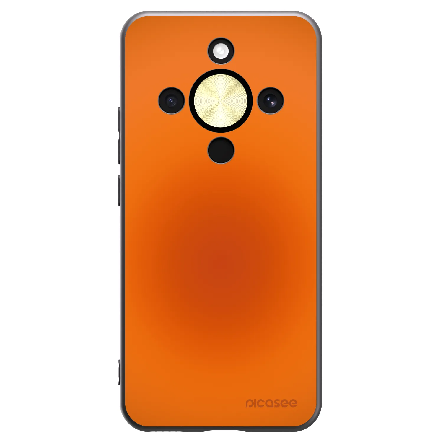 Picasee silikónový čierny obal pre Honor Magic8 Lite 5G - Heat Core