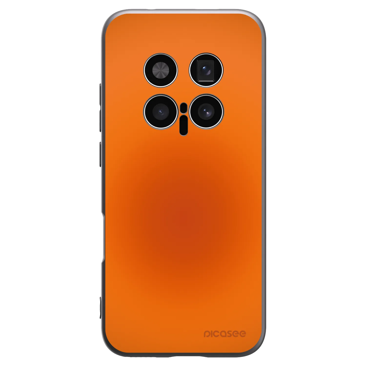 Picasee silikónový čierny obal pre Honor Magic8 Pro 5G - Heat Core