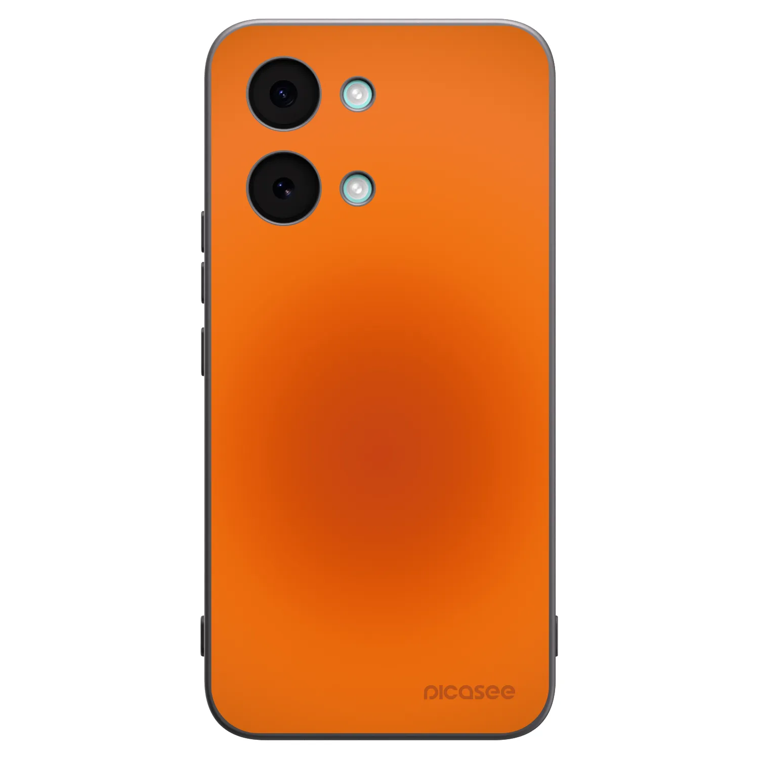 Picasee silikónový čierny obal pre Xiaomi Poco X8 Pro Max - Heat Core