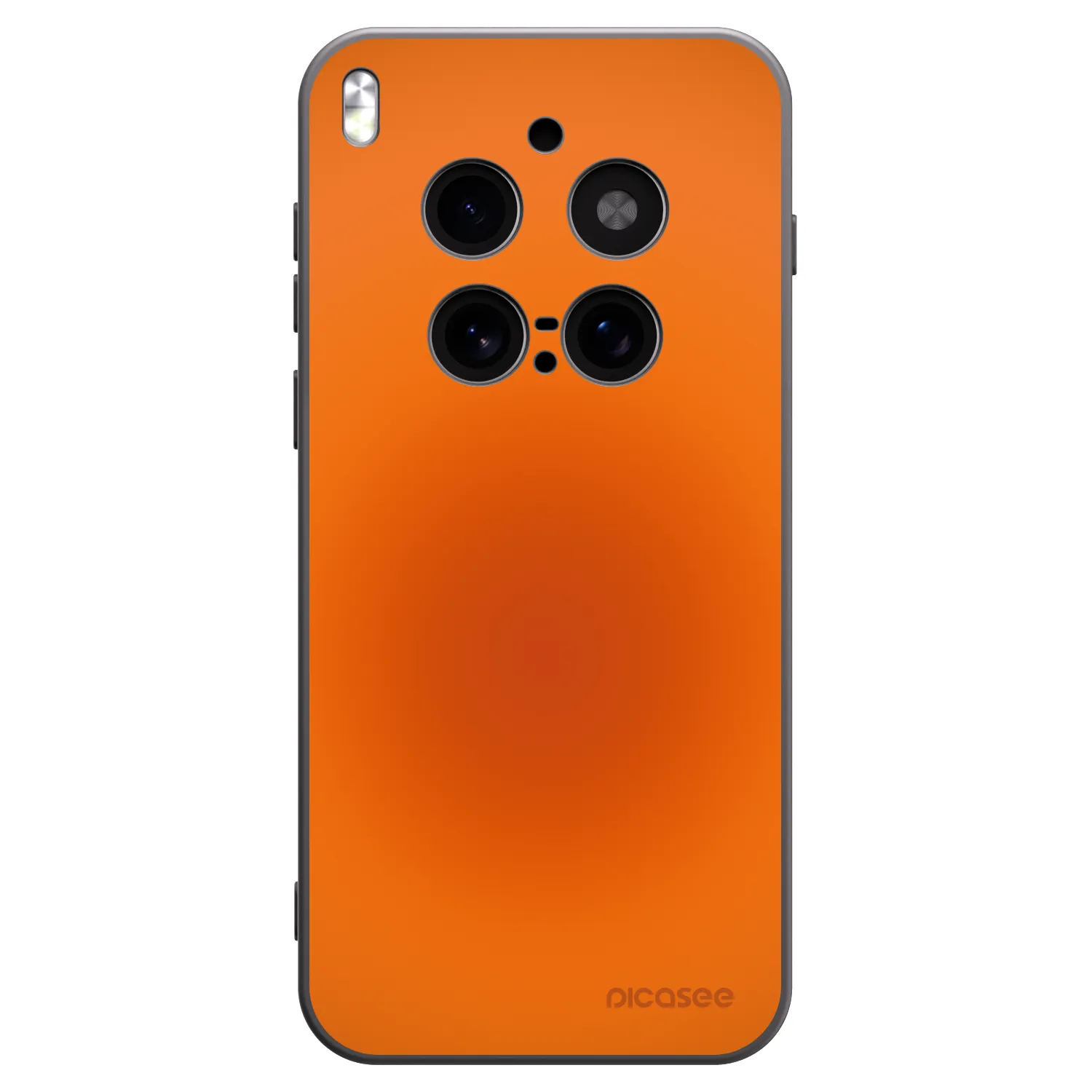 Picasee silikónový čierny obal pre Vivo X300 Pro - Heat Core