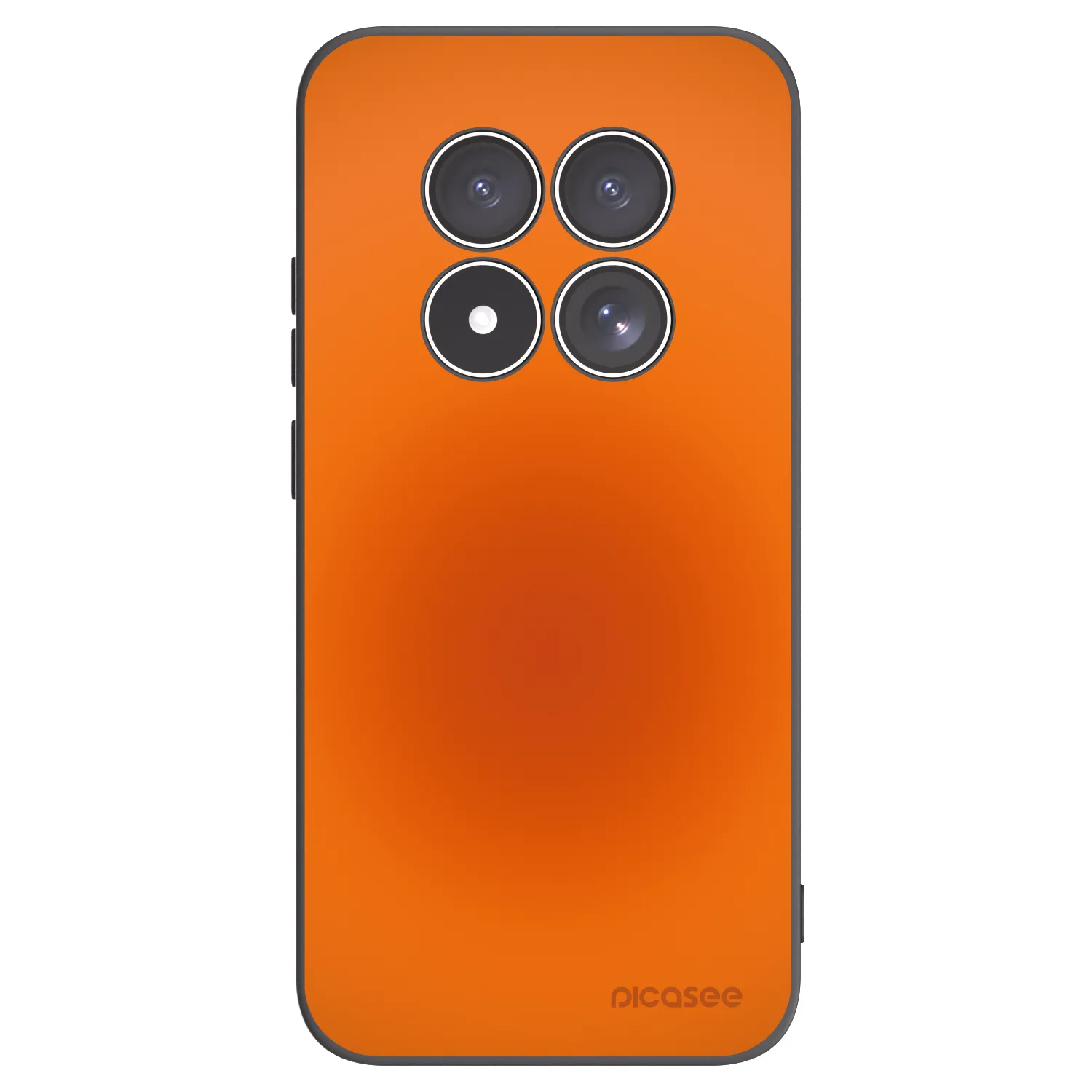 Picasee silikónový čierny obal pre Xiaomi Redmi Note 15 Pro 5G - Heat Core